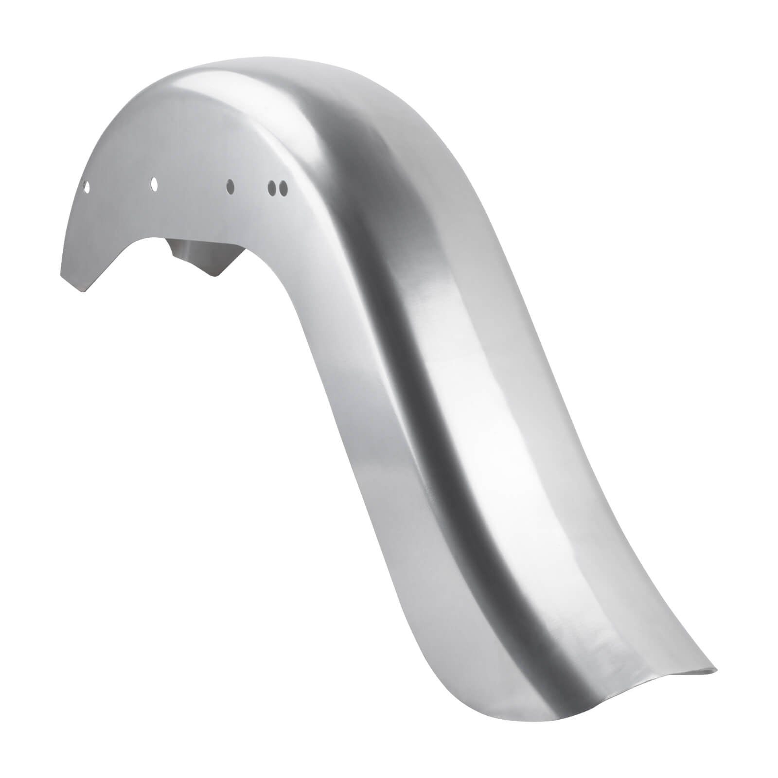 6" Unpainted Extended Rear Fender Mudguards For Harley Softail '86-'17 | Mactions