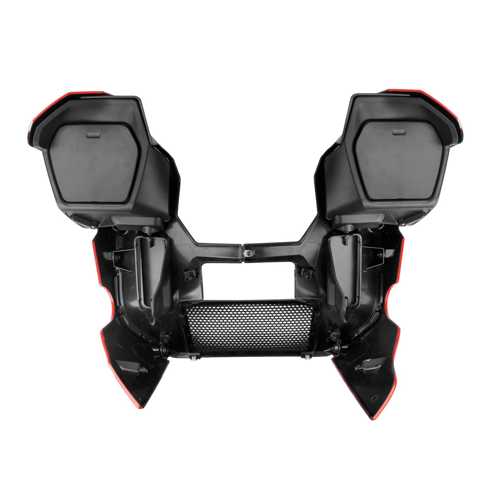 FR005003 mactions Motorcycle Fairing Lowers for Harley Touring road glide special - backside