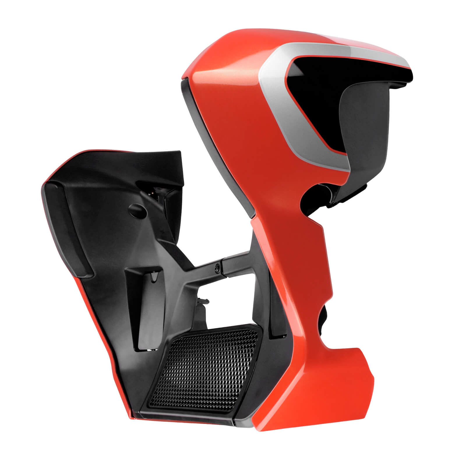 FR005003 mactions Motorcycle Fairing Lowers for Harley Touring street glide