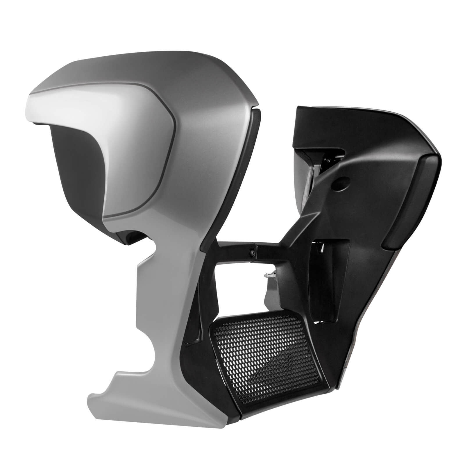 FR005004_mactions Motorcycle Fairing Lowers for Harley Touring