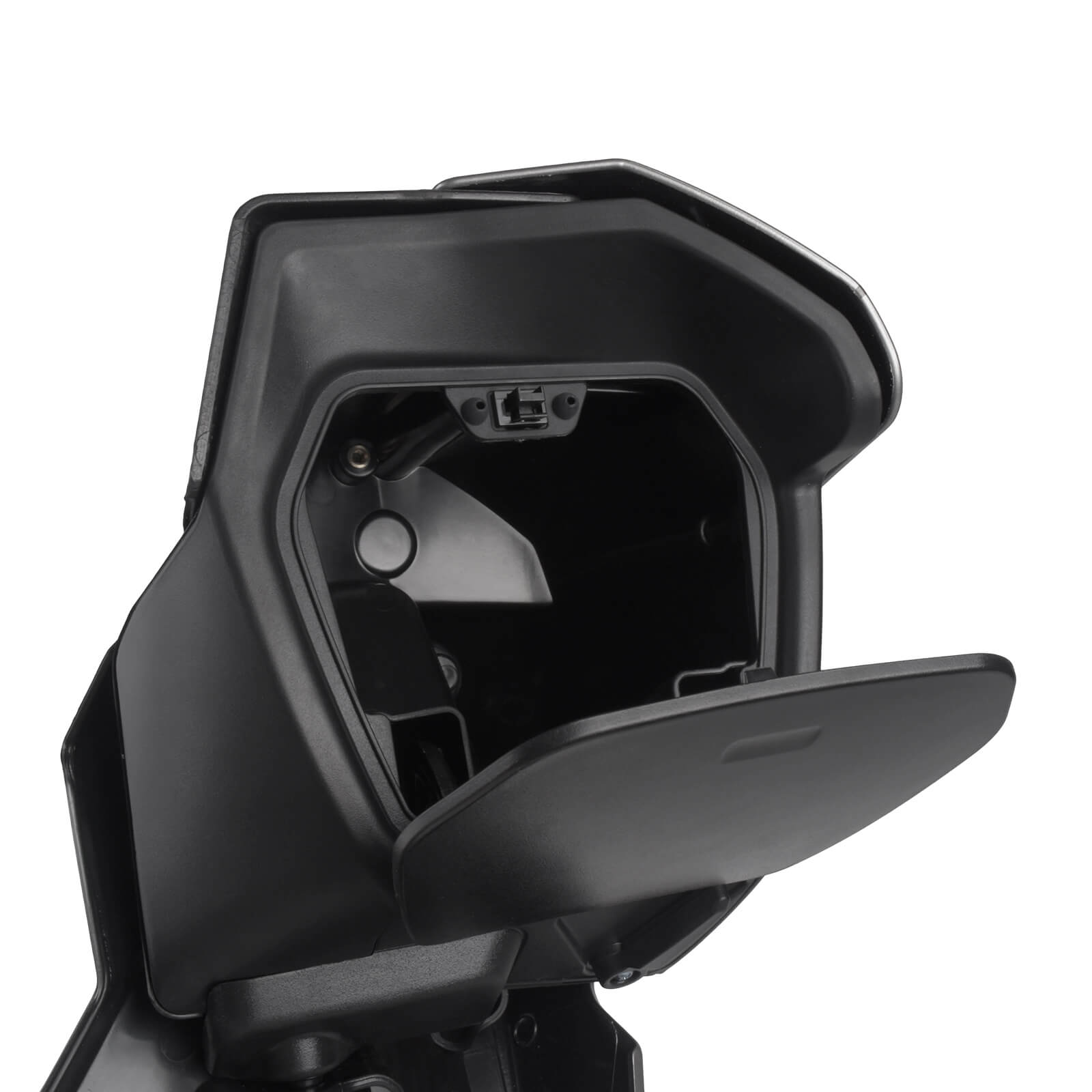 FR005004 mactions Motorcycle Fairing Lowers for Harley Touring 2024 - black