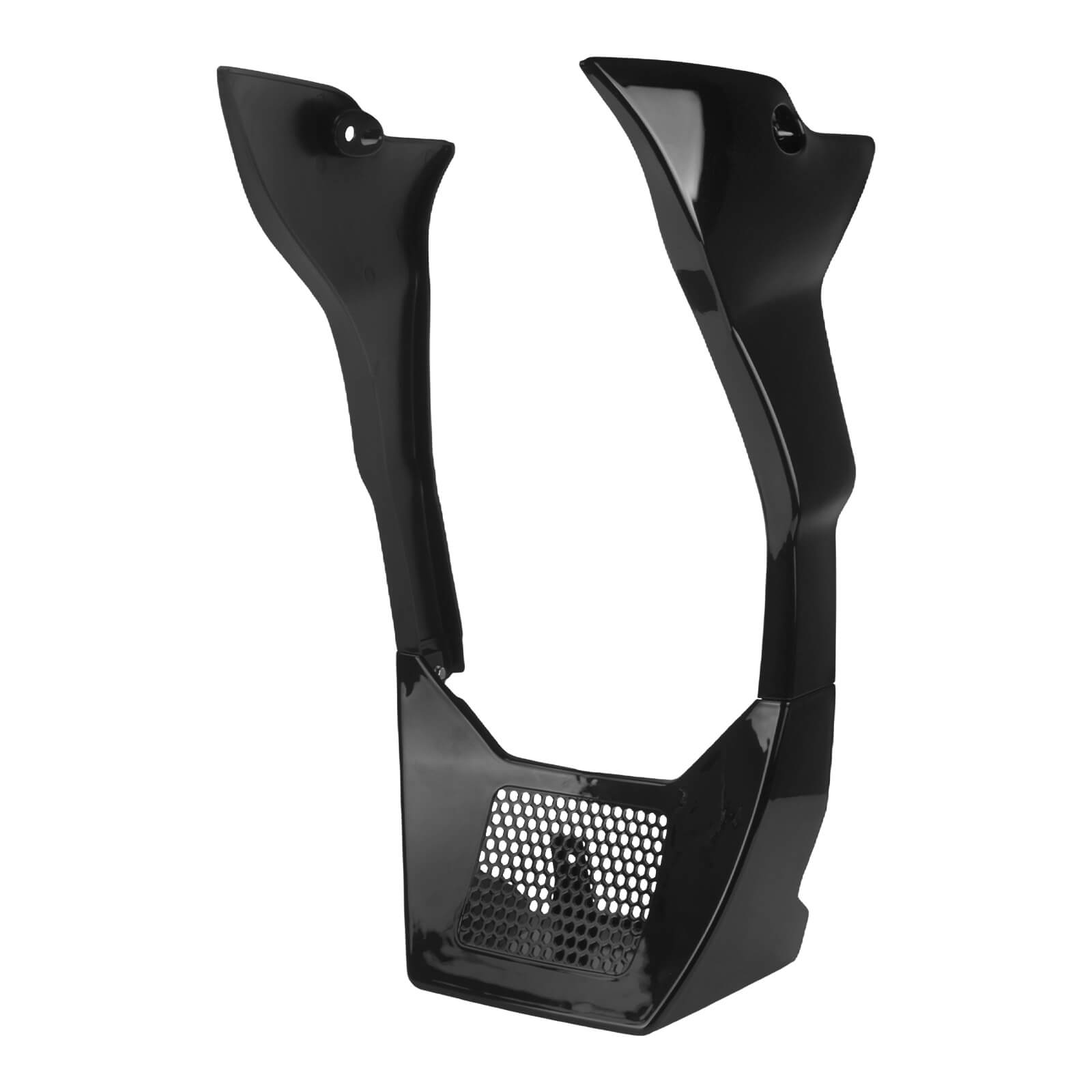 FR005101 mactions Motorcycle Front Lower Chin Spoiler Fairing Side Cover