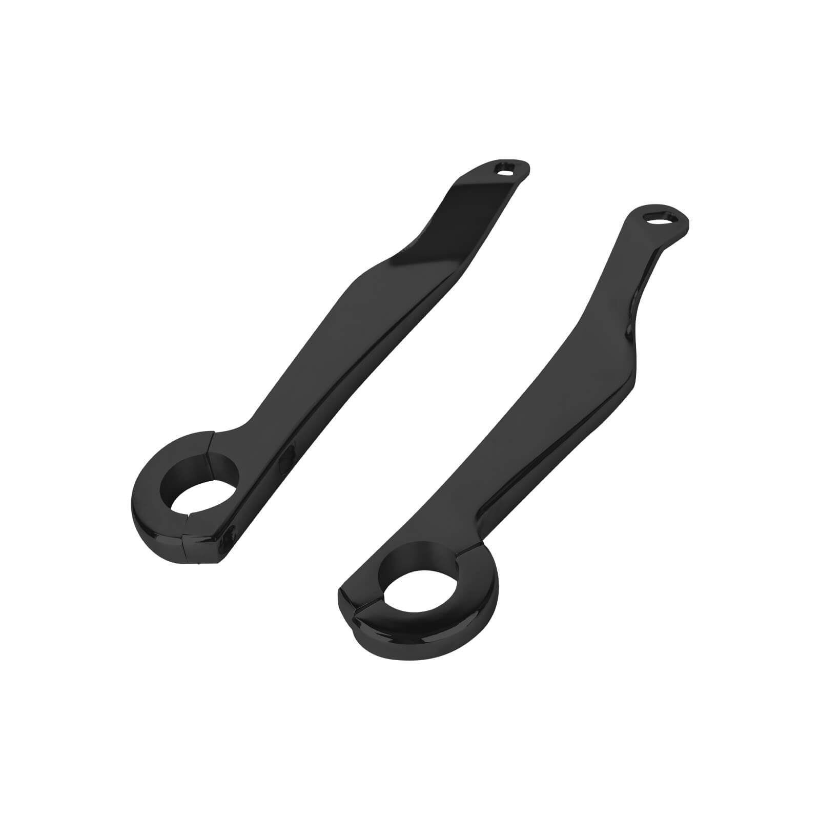 FR0052 mactions Fairing Support Bracket Kit for Engine Guard Lowers for Harley