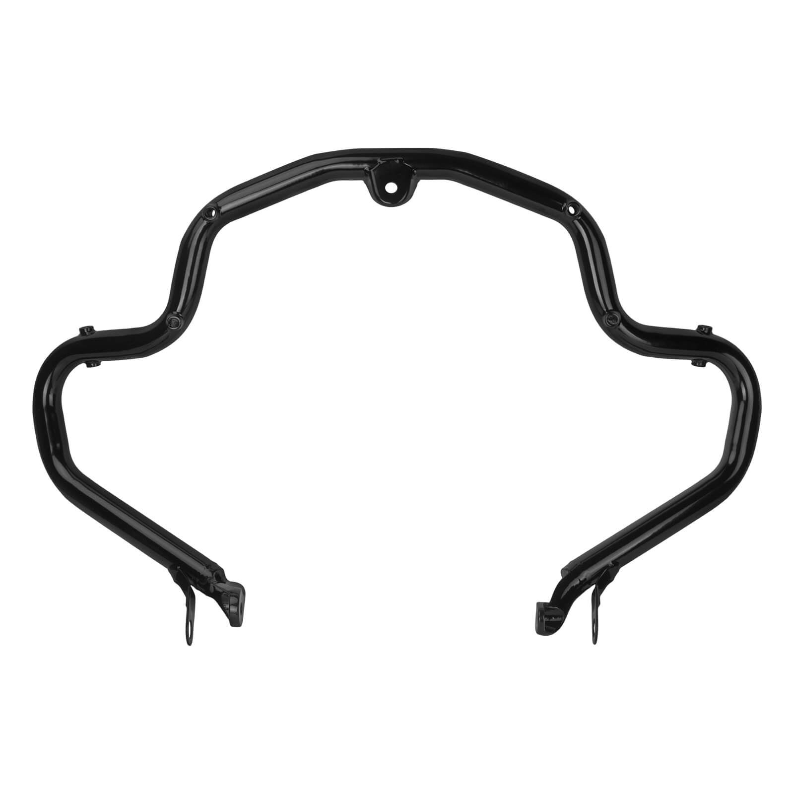 Motorcycle Customize Grey Fairing Lowers Black Engine Guard Set for Harley Touring '23-'25 | Mactions