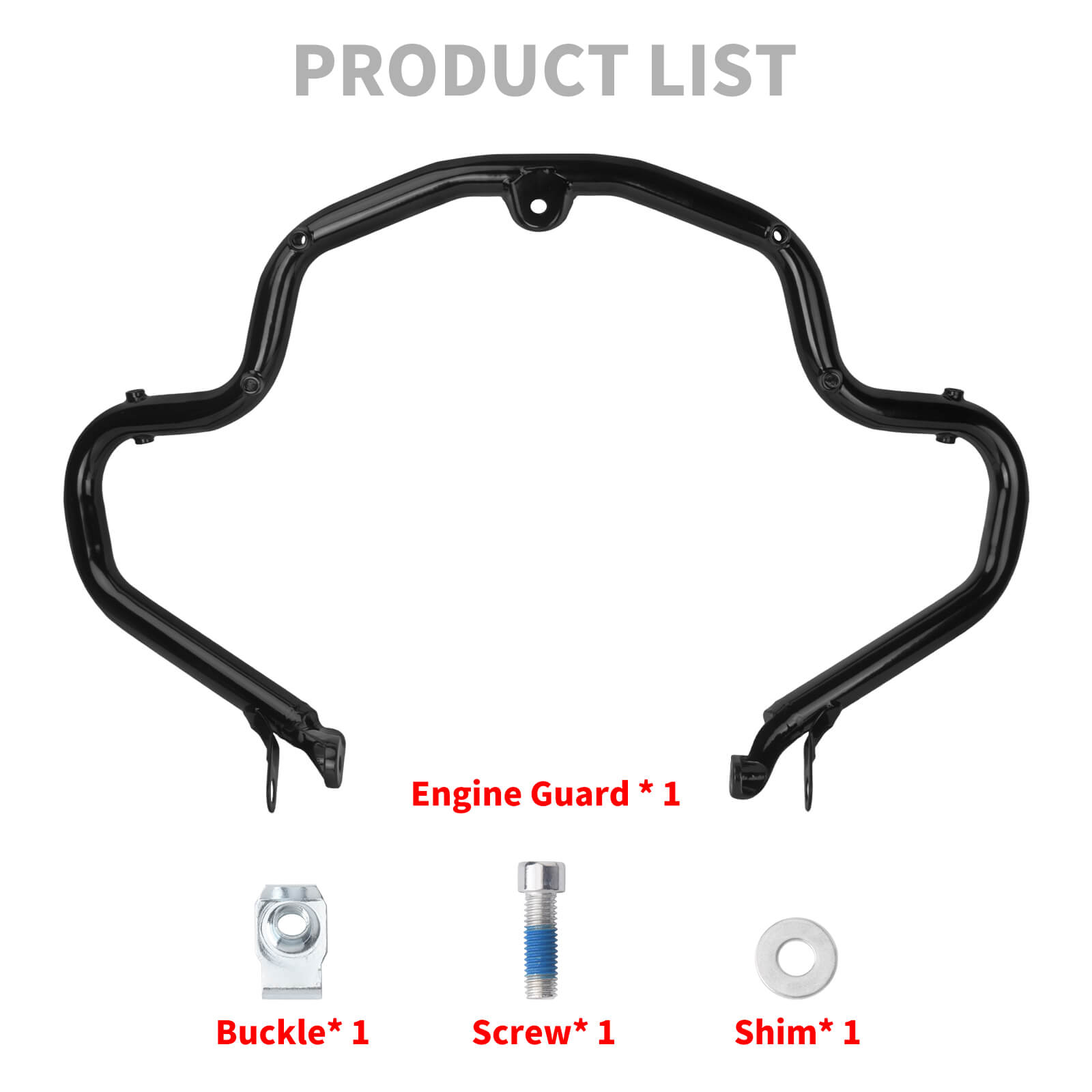 FR005301_Mactions_Engine Guard Crash Bar for Harley Touring  Product List