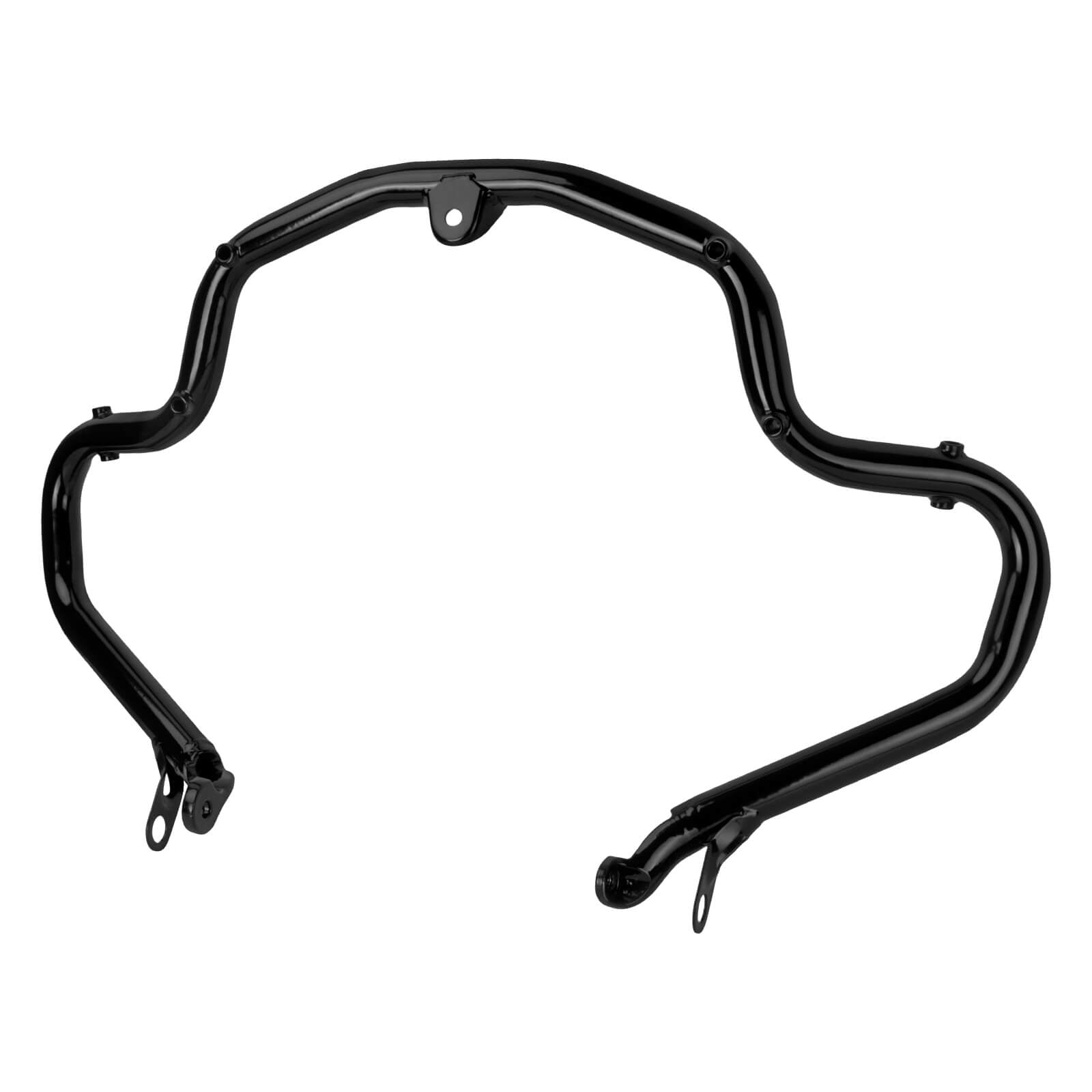 FR005301 Mactions Premium Iron Engine Guard Crash Bar for New-Gen Harley Touring Road/Street Glide