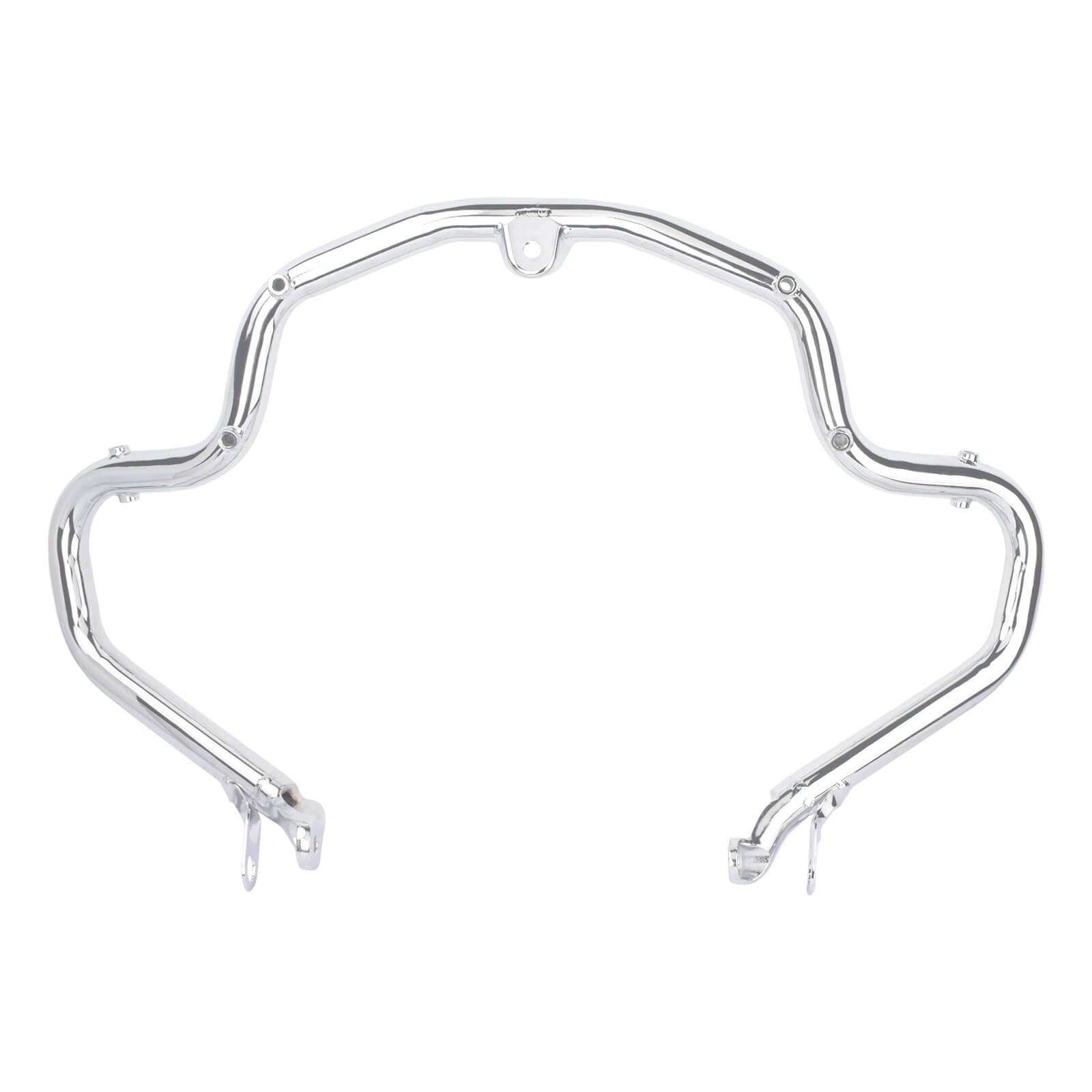 FR005302 Mactions Premium Iron Engine Guard Crash Bar for New-Gen Harley Touring Road/Street Glide