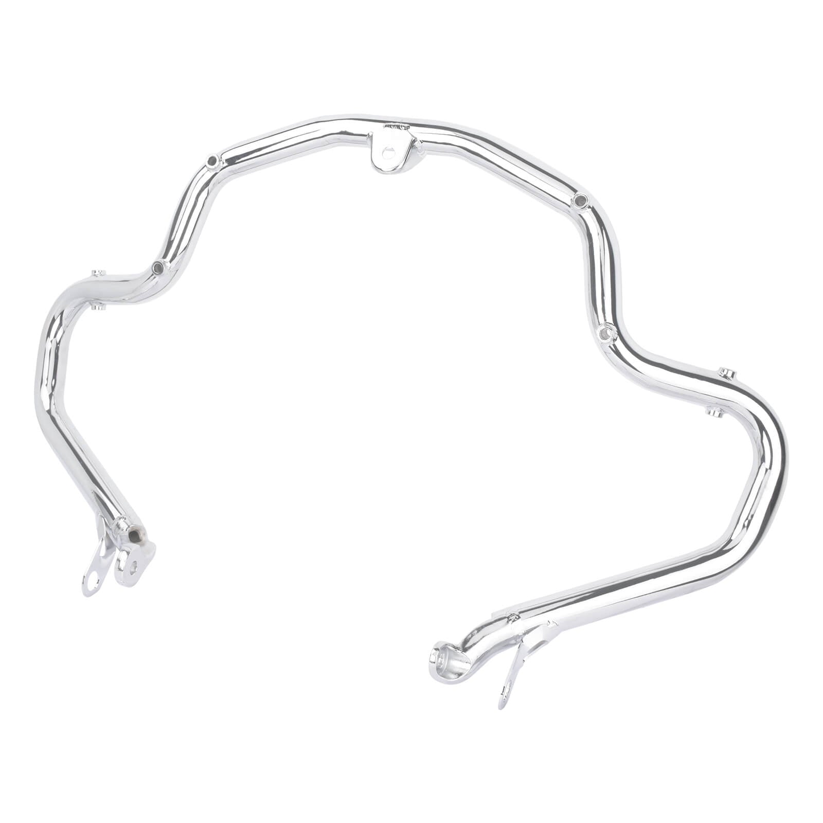 FR005302 Mactions Premium Iron Engine Guard Crash Bar for New-Gen Harley Touring Road/Street Glide