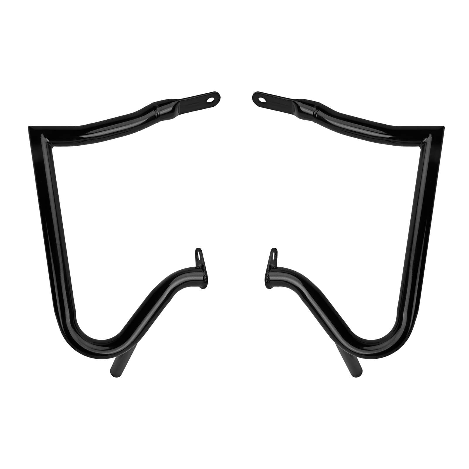 Motorcycle Saddle Bag Guards Crash Bars For Harley Touring 2014-2023 | Mactions
