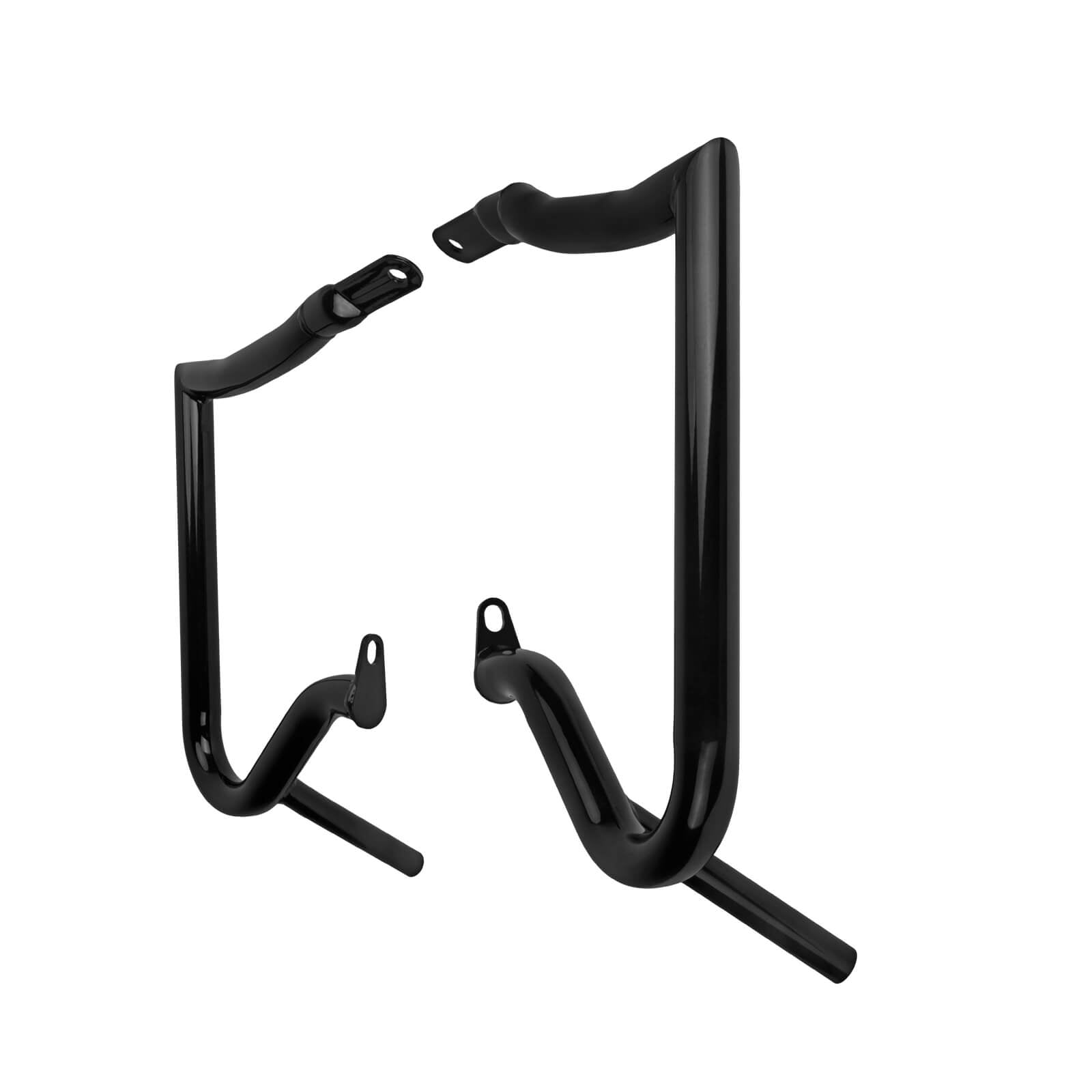 Motorcycle Saddle Bag Guards Crash Bars For Harley Touring 2014-2023 | Mactions
