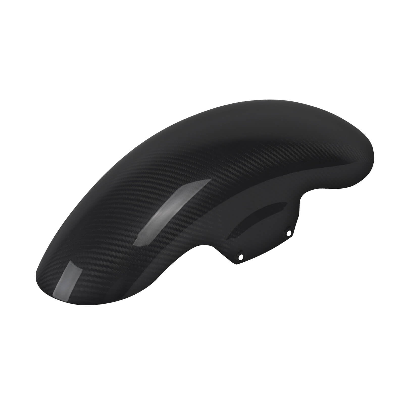 FR006801 mactions Carbon Fiber Front Fender Mudguard for Harley Touring