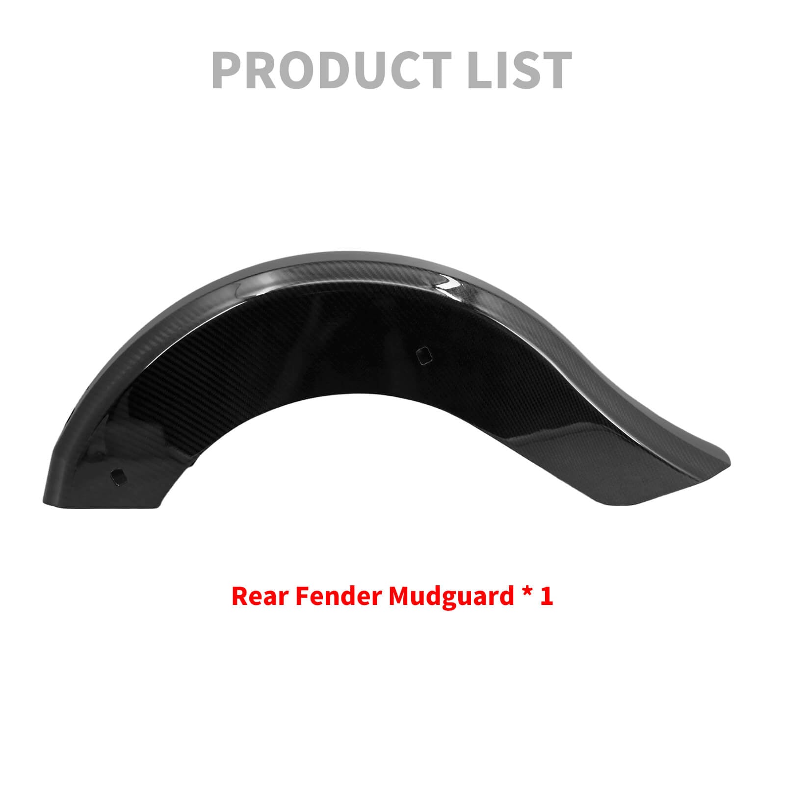 FR006901 Mactions Ultra-Lightweight Carbon Fiber Rear Fender For Harley Touring ‘09-’23 Product List