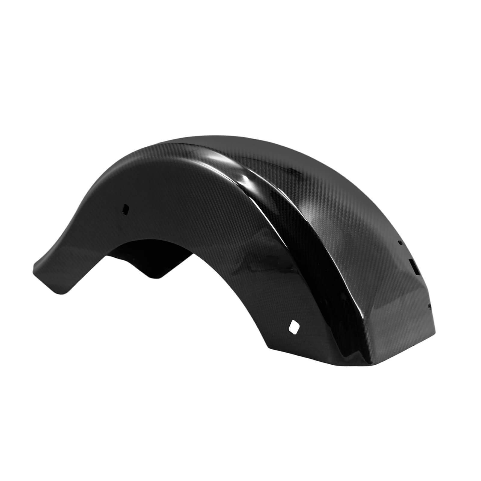 FR006901 Mactions Ultra-Lightweight Carbon Fiber Rear Fender For Harley Touring ‘09-’23