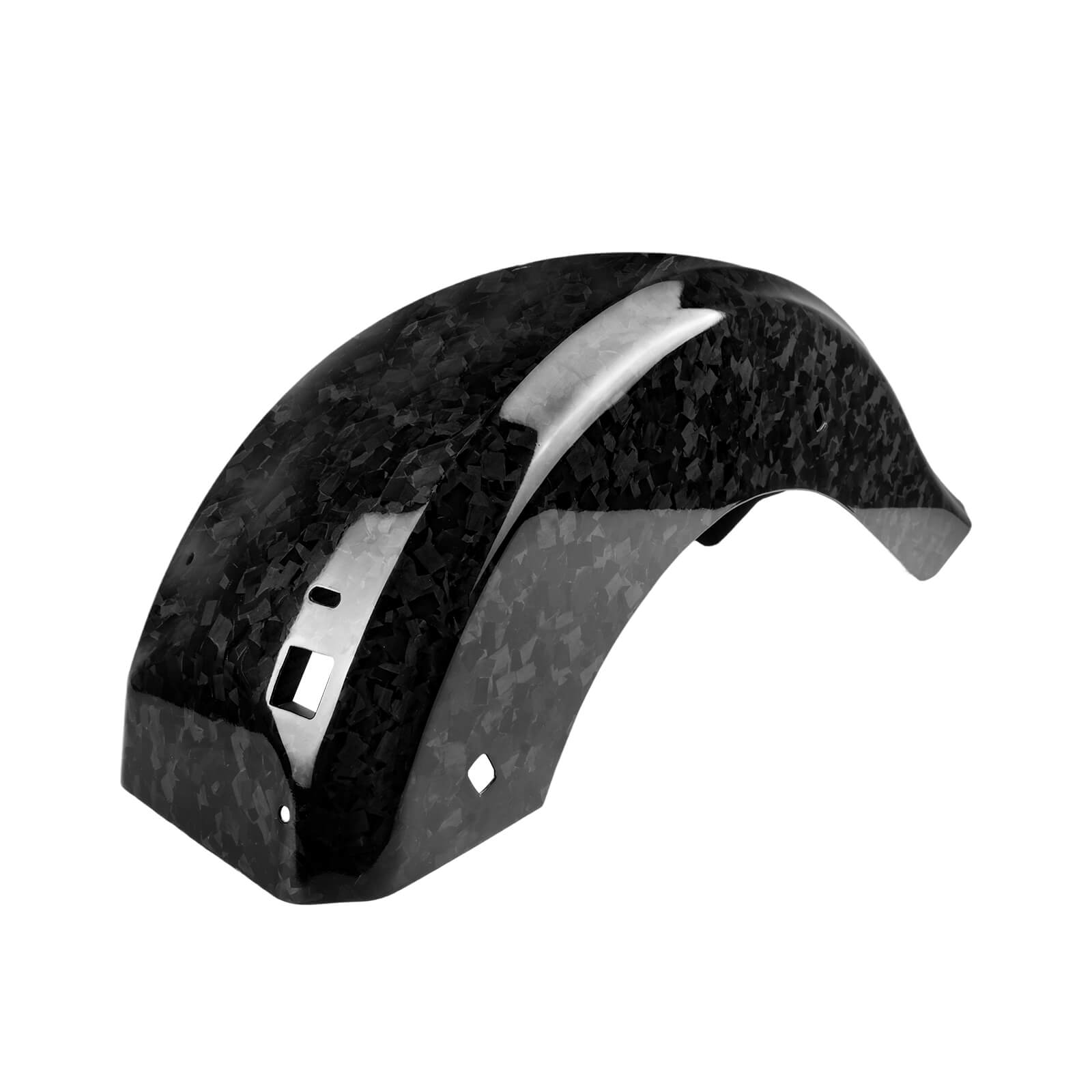 FR006902 Mactions Premium Carbon Fiber Rear Fender Mudguard For Harley Touring ‘09-’23