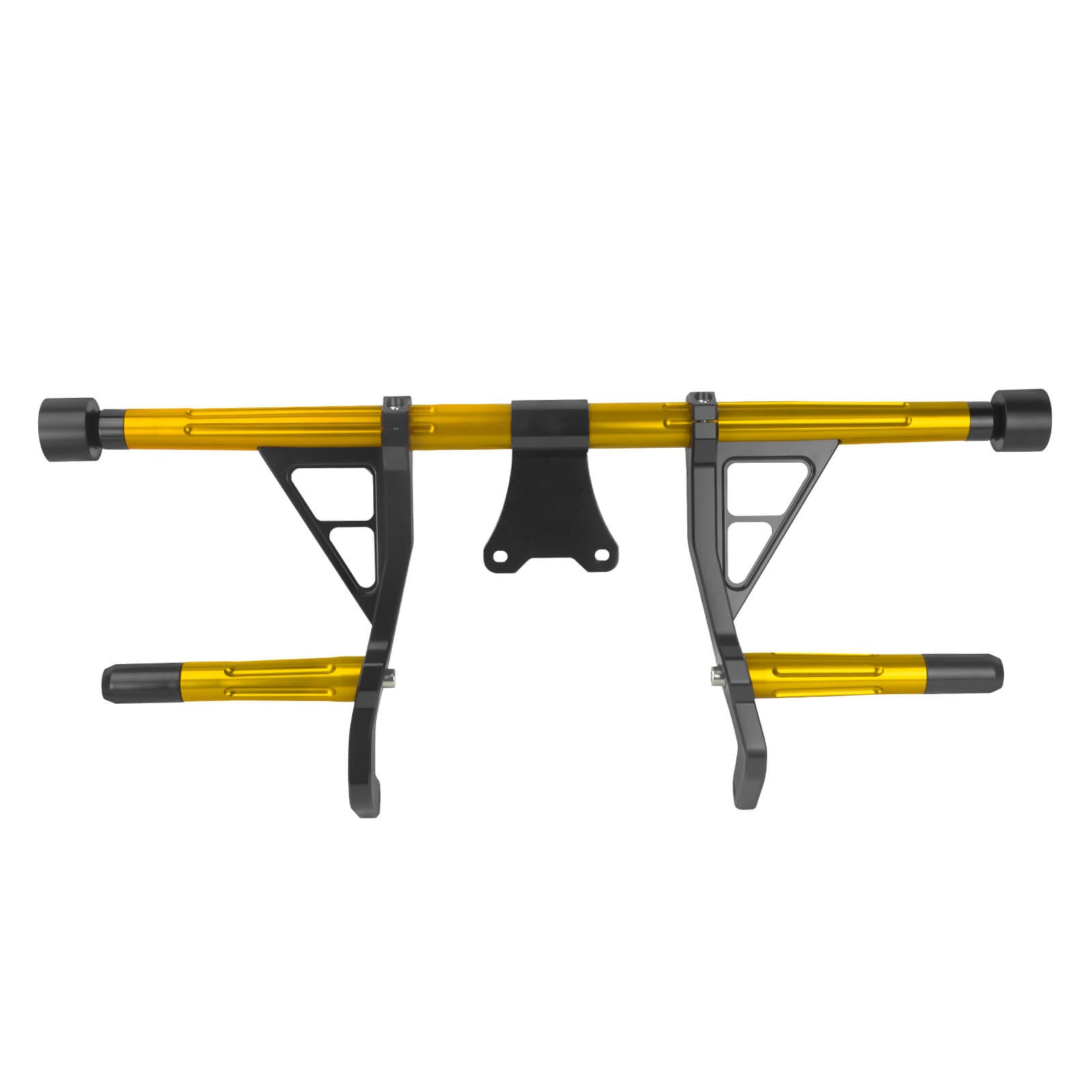 FR007104 mactions CNC Aluminum Flat-Out Front Engine Guard Crash Bar