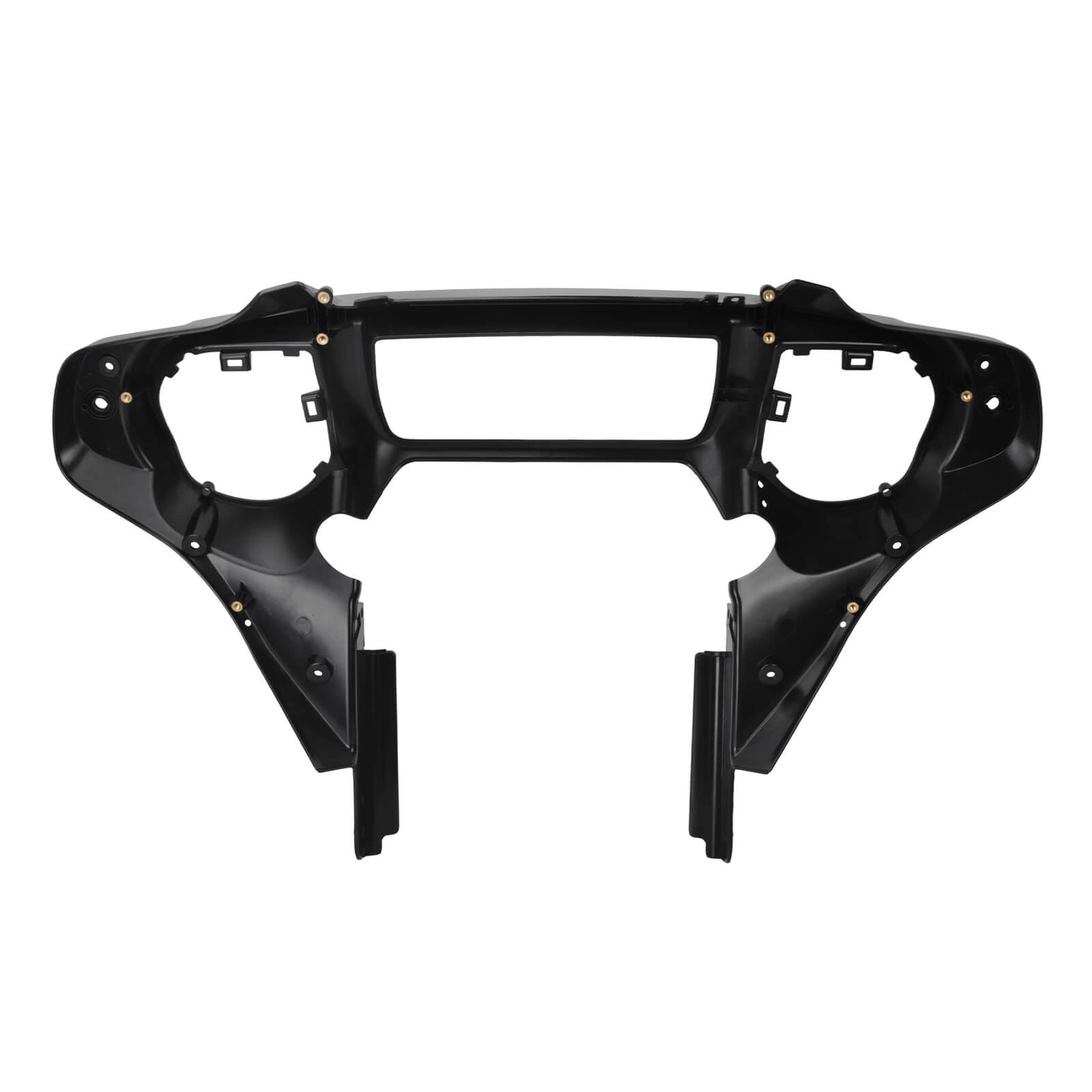 FR007301_Mactions_Solid Black Inner Fairing Dashboard For Harley Touring CVO Street Glide '23-'25