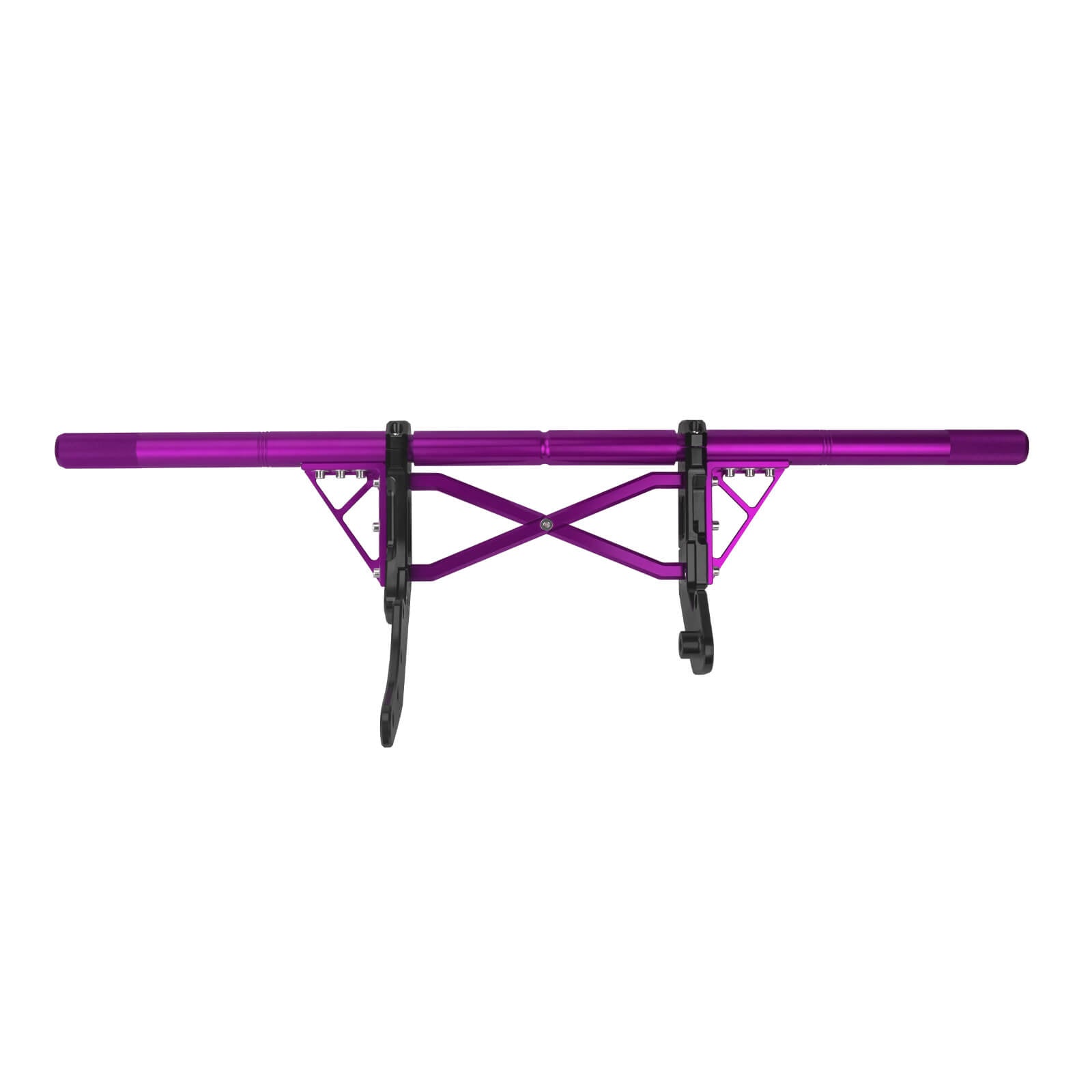 FR007604 mactions Purple 1.25" Front Highway Crash Bar 