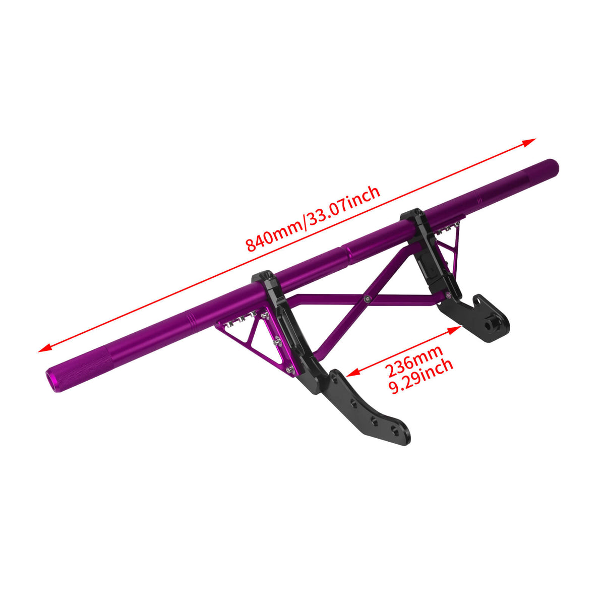 FR007604 purple engine guard