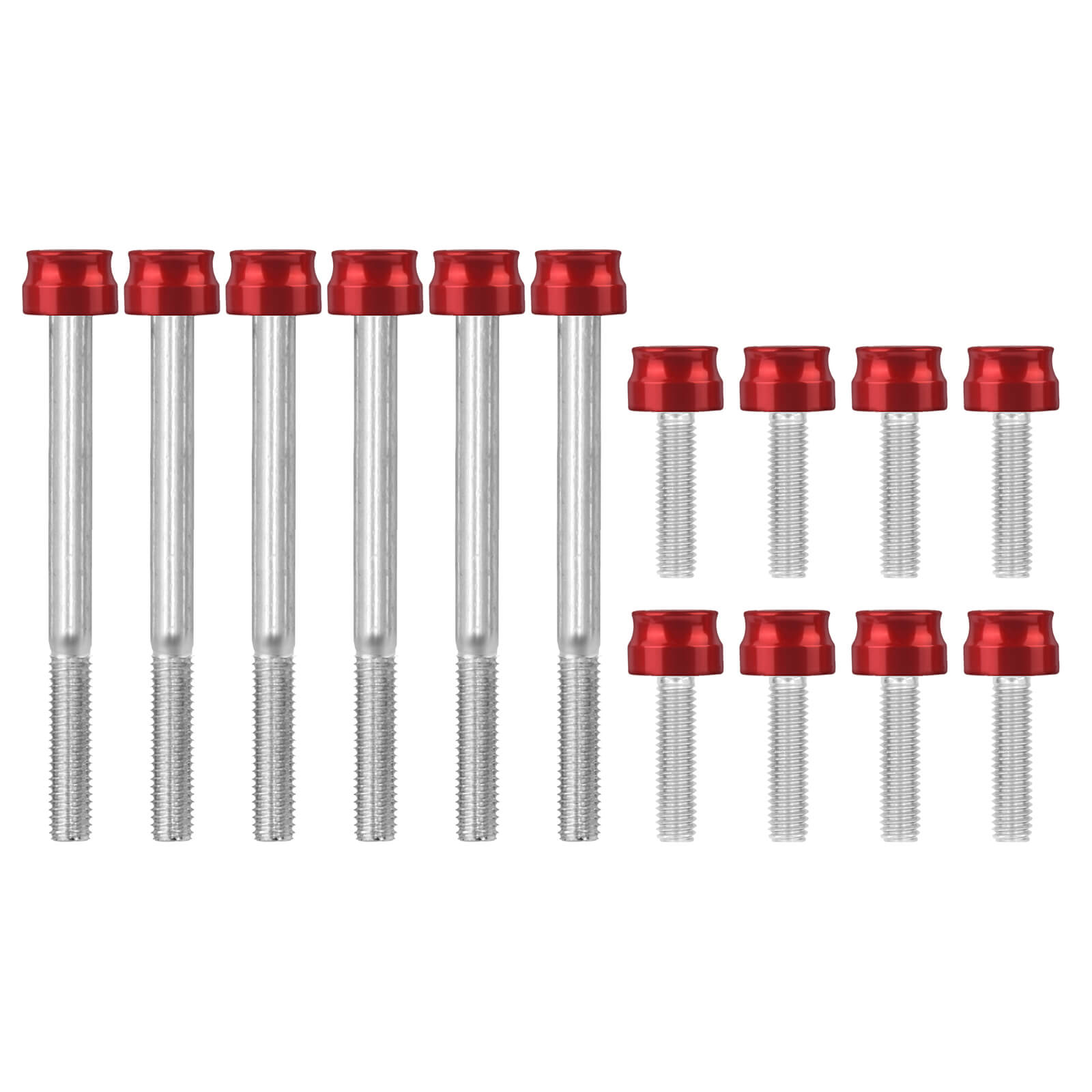 FR007903_Mactions_Custom Aluminum Engine Bolts Fasteners Kit For Harley Softail & Touring Red