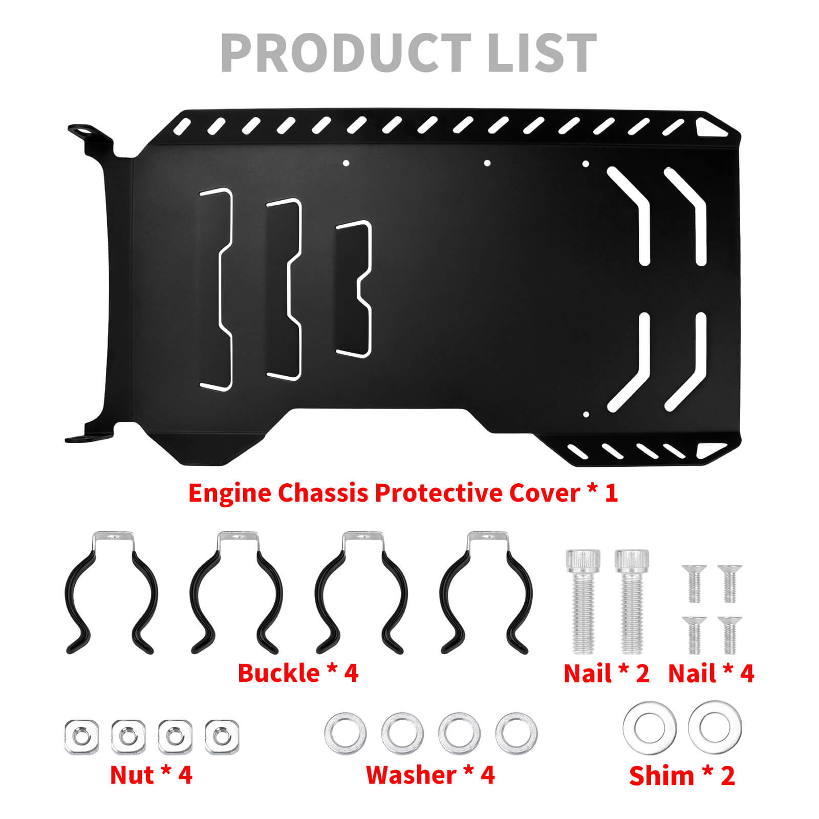 FR008201 Skid Plate Protective Cover Fit Harley Softail  2025 - product list