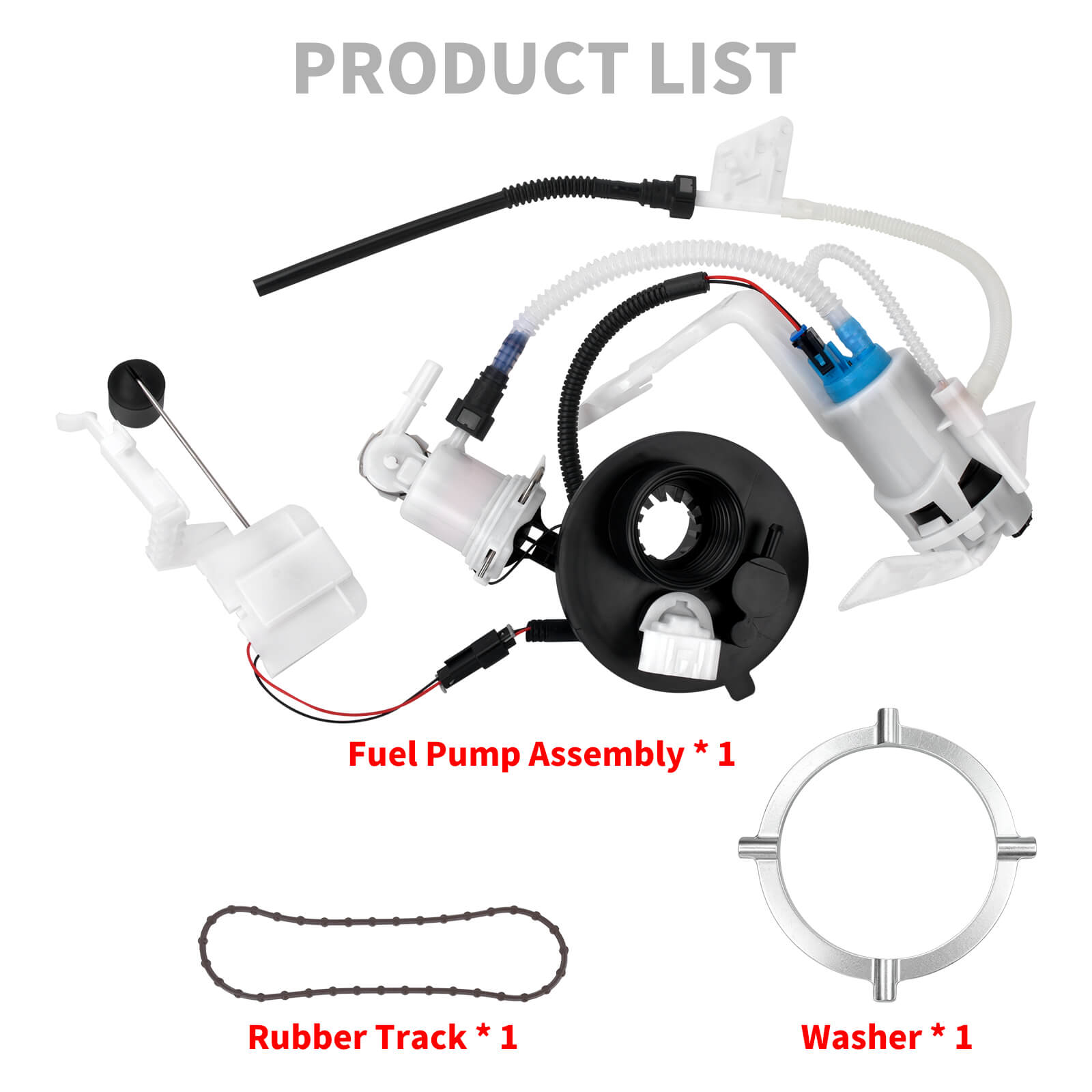 FU000301 Mactions Fuel Pump Assembly for Harley Touring '08-'20 Product List