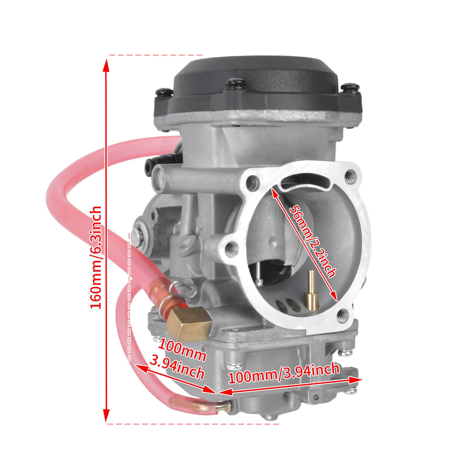 FU000501 Mactions Carburetor Replacement for Harley Touring & Sportster Size
