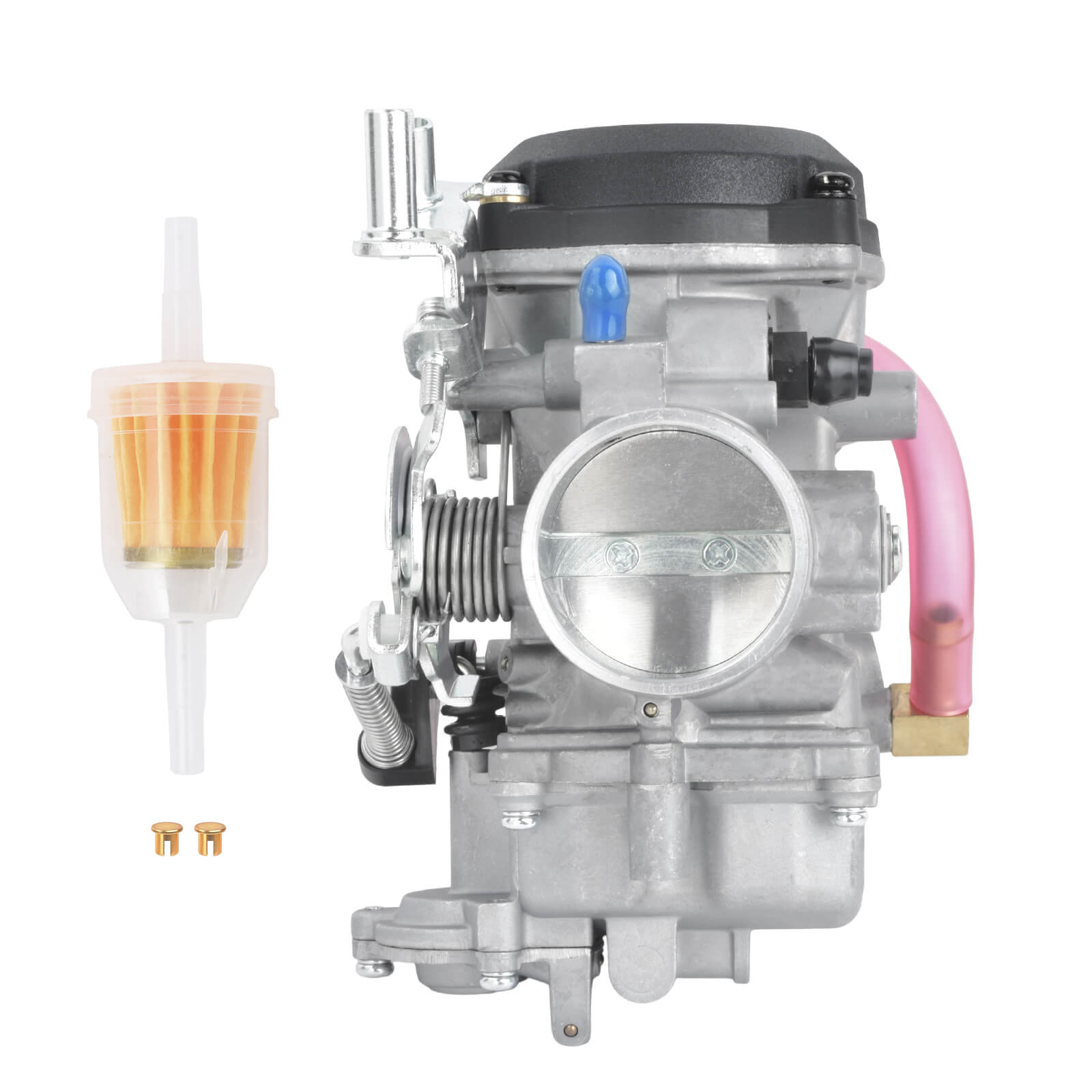 FU000601_Mactions_Premium Aluminum Carburetor Replacement for Harley Softail & Dyna
