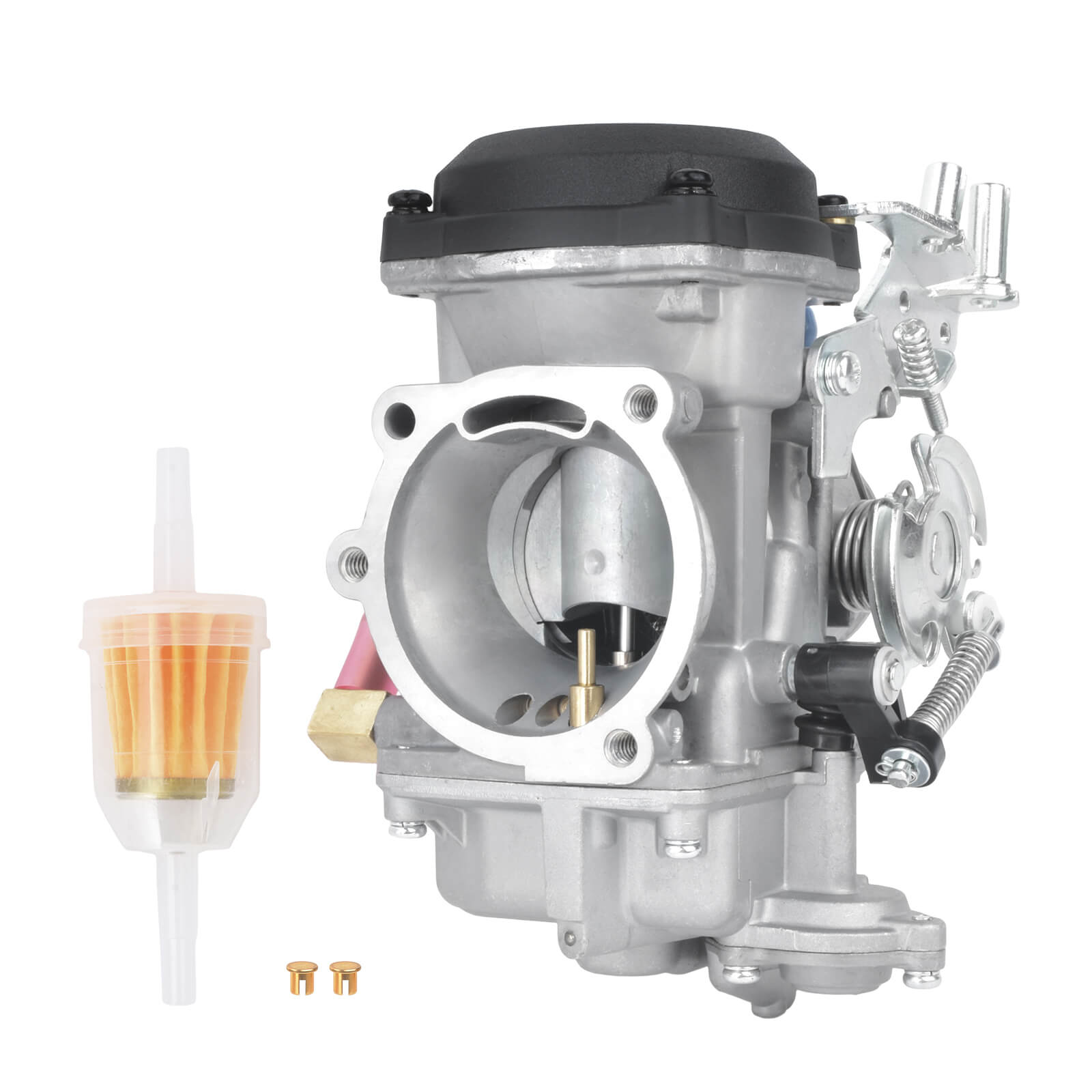 FU000601_Mactions_Premium Aluminum Carburetor Replacement for Harley Softail & Dyna