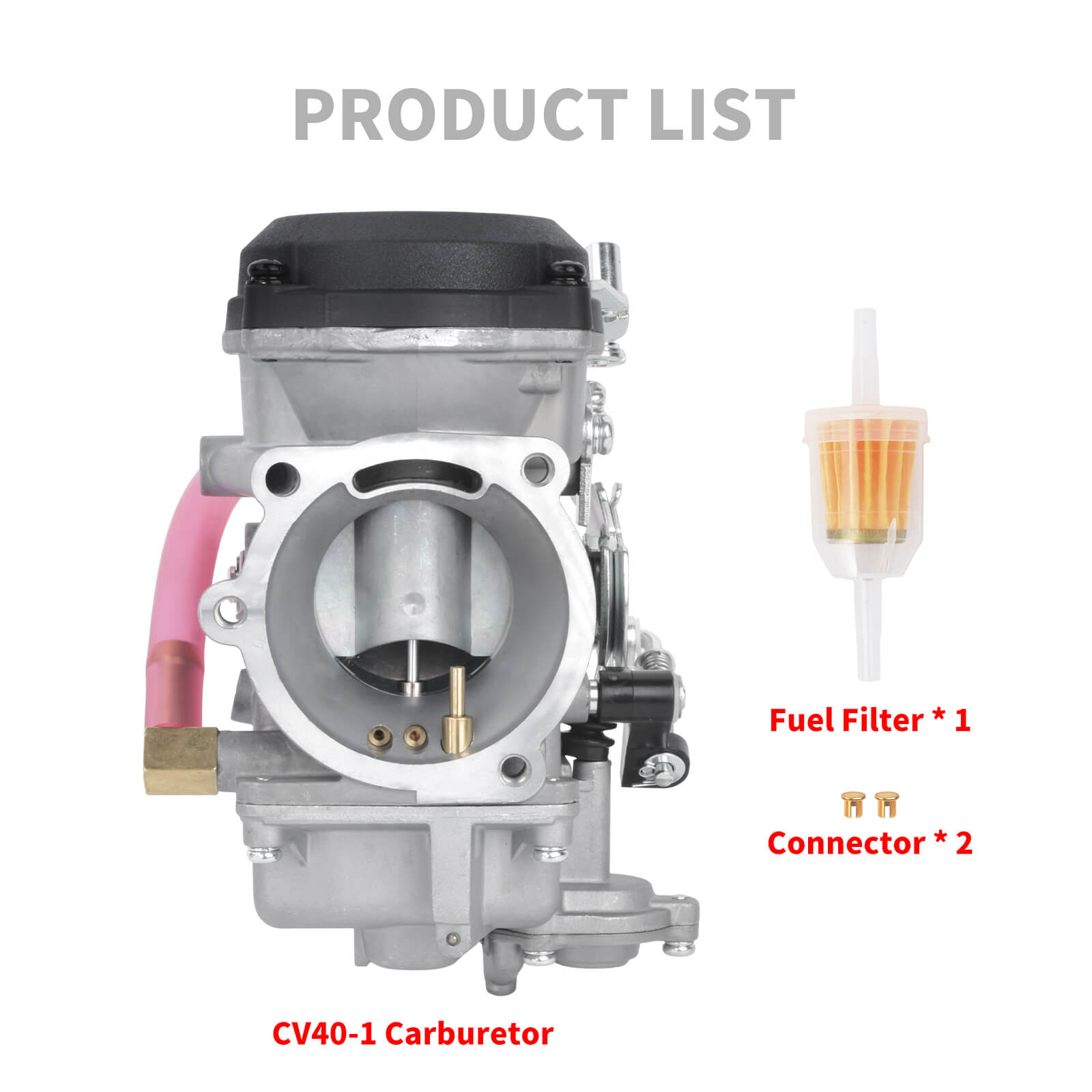 FU000601 Mactions Carburetor Replacement for Harley Softail & Dyna Product List