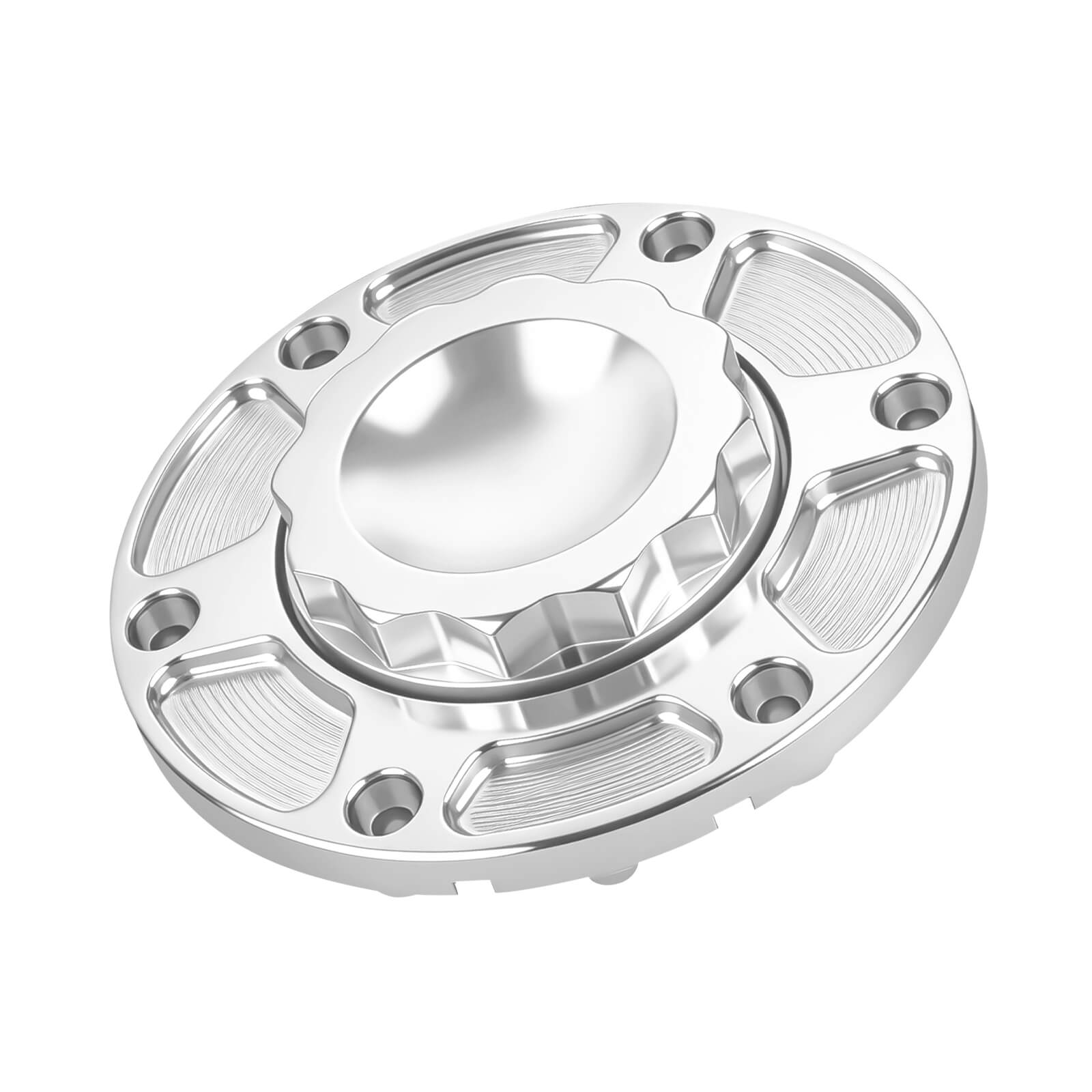 FU000902 mactions Premium CNC Billet Gas Cap For Harley Touring 2023.5