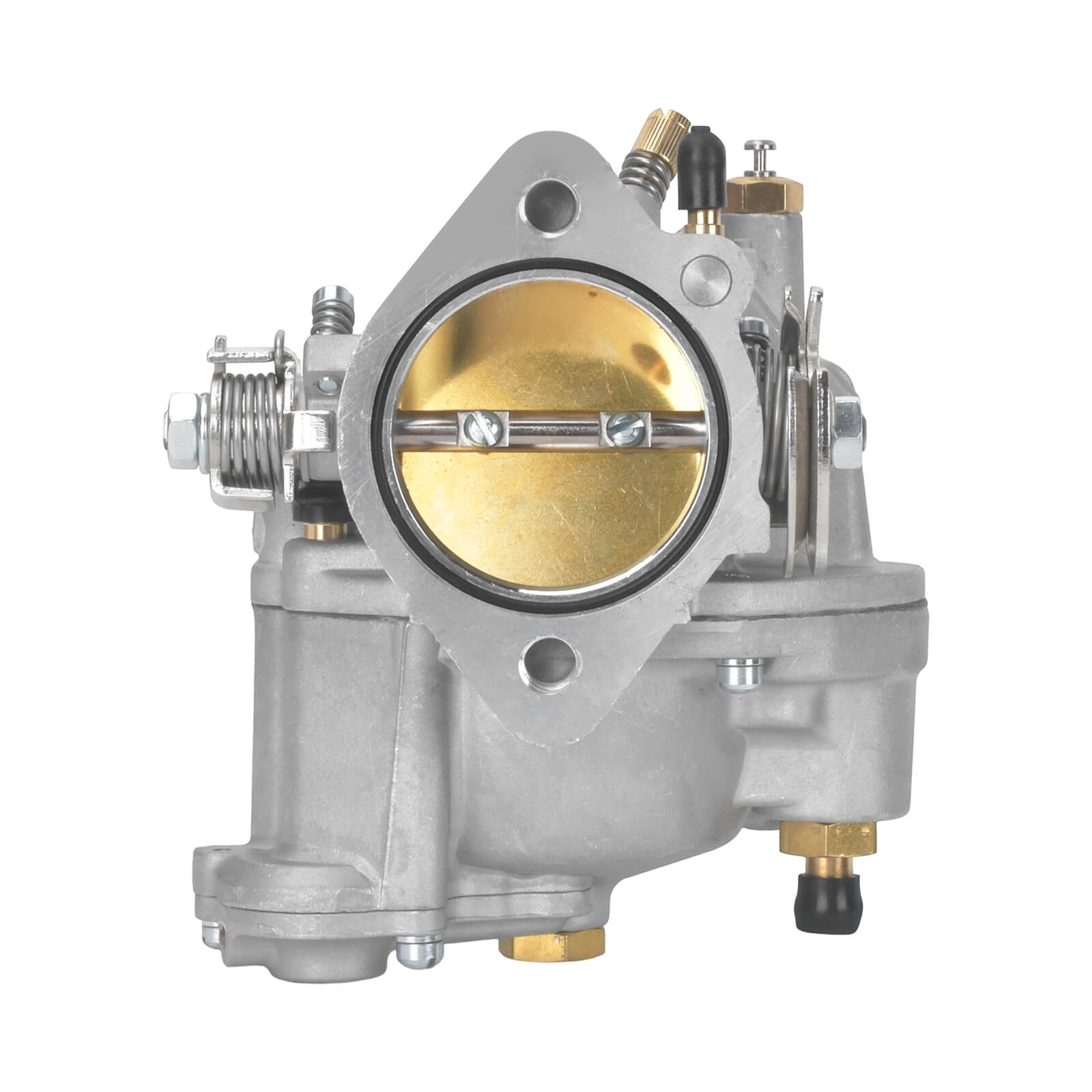 FU001201 Mactions Carburetor 11-0420 Complete Kit for Harley Big Twin & Sportster