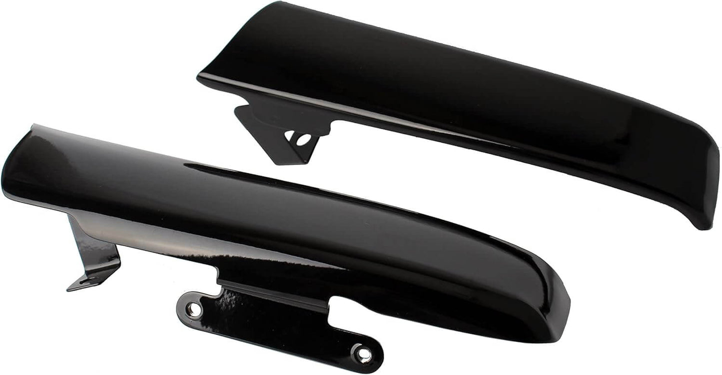 Rear Fender Saddlebag Filler Panels Strips for Harley Touring '14-'23