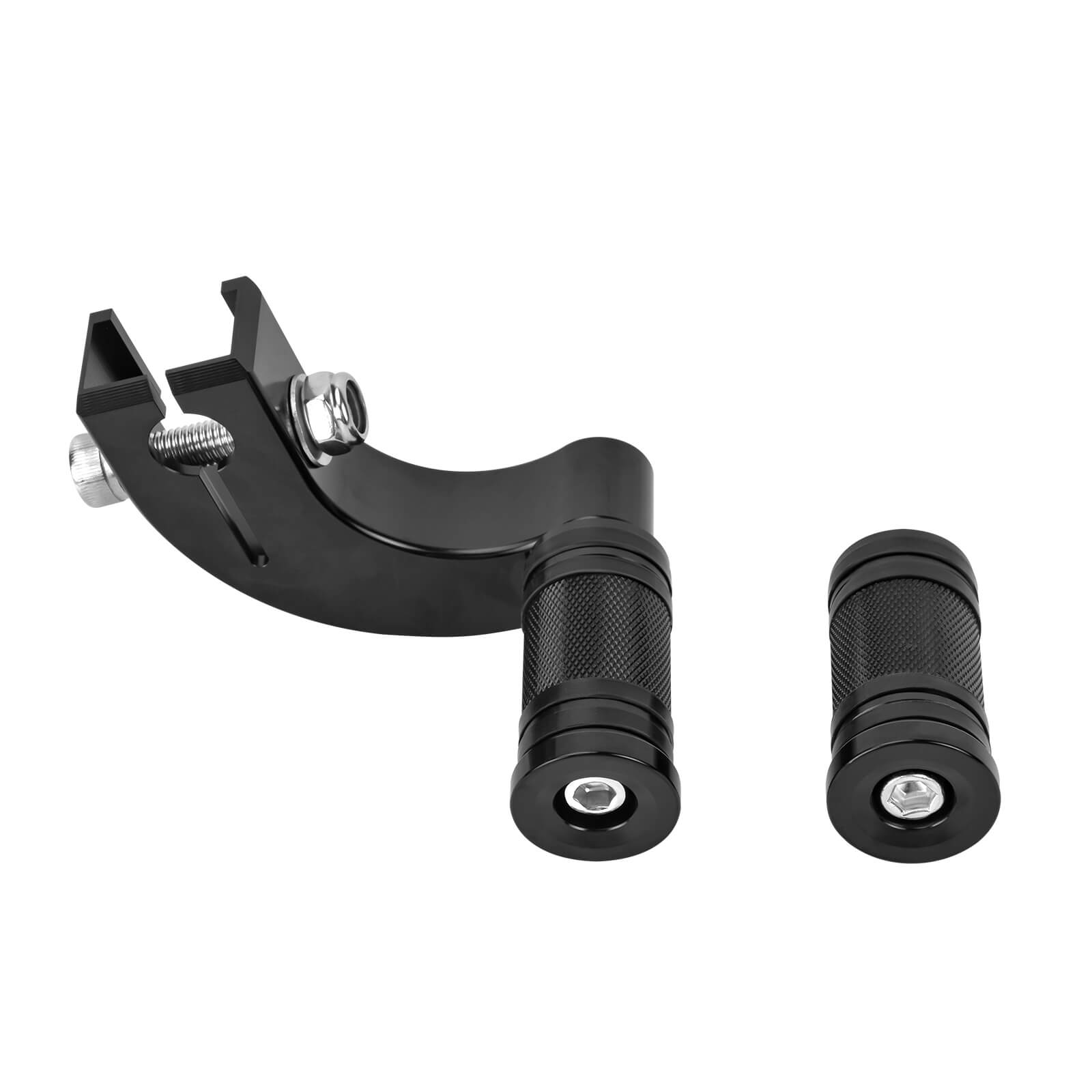 GE001601 Mactions Mid-Control Shift Lever Kit for Harley Softail 2018-Later Black