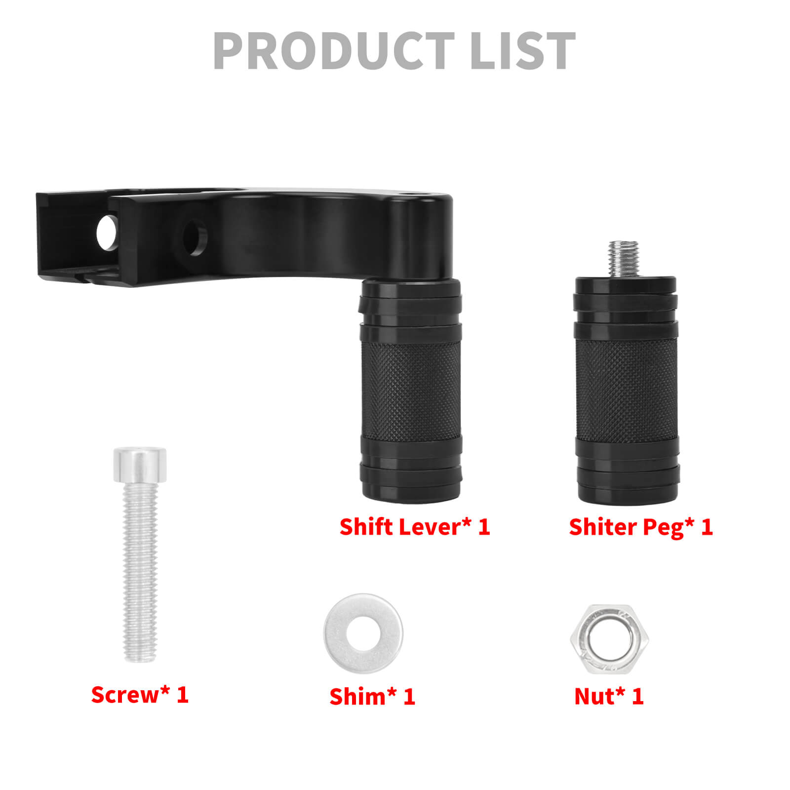 GE0018_Mactions_Mid-Control_Shift_Lever_Knurled_Peg_Assembly_For_Softail_FL_Product_List