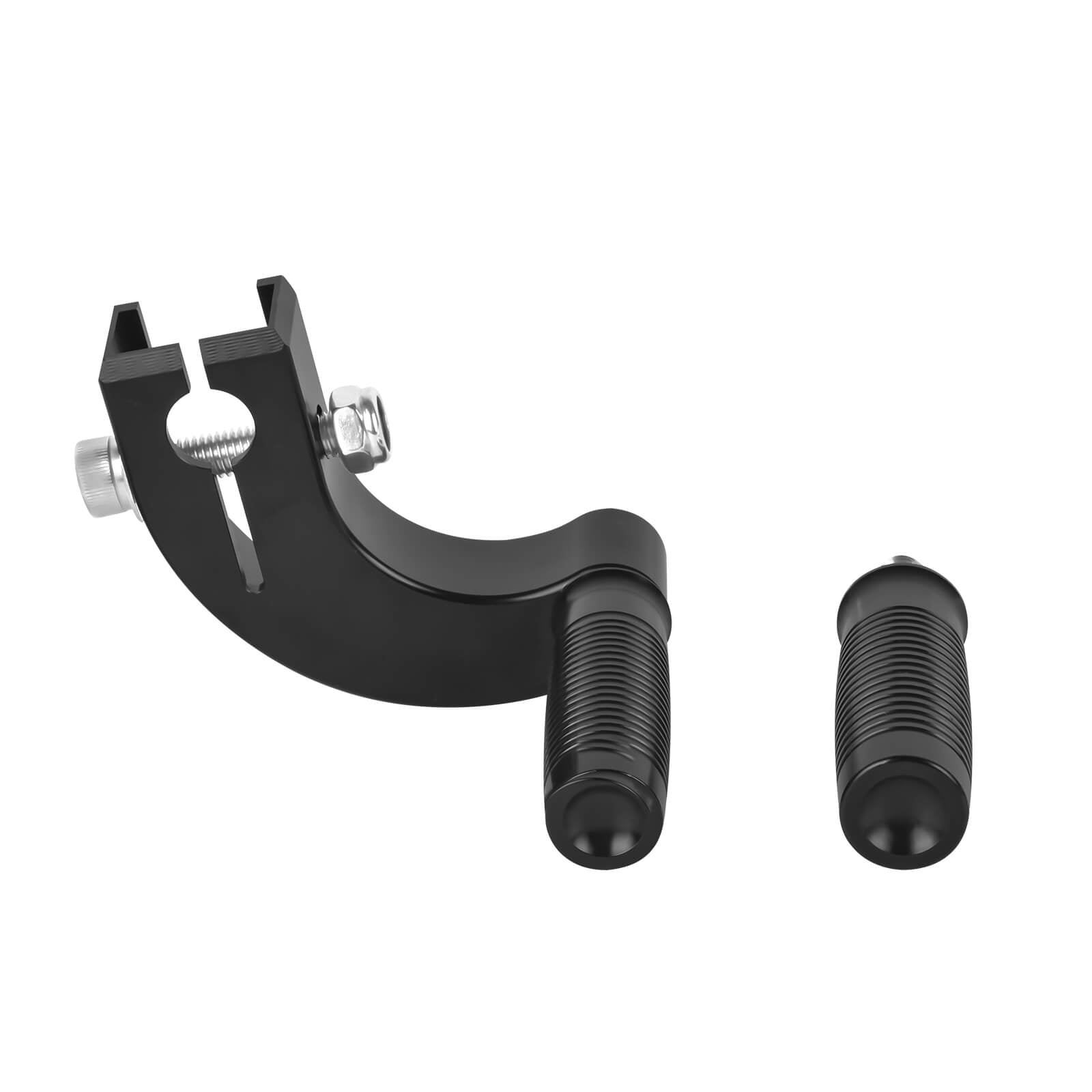 GE002001_Mactions_Heavy-Duty Custom Shift Lever Shifter Peg for Harley Softail FL 2018+ Black-Black