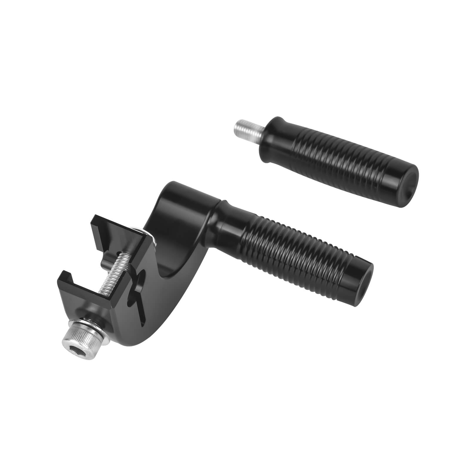 GE002001_Mactions_Heavy-Duty Custom Shift Lever Shifter Peg for Harley Softail FL 2018+ Black-Black