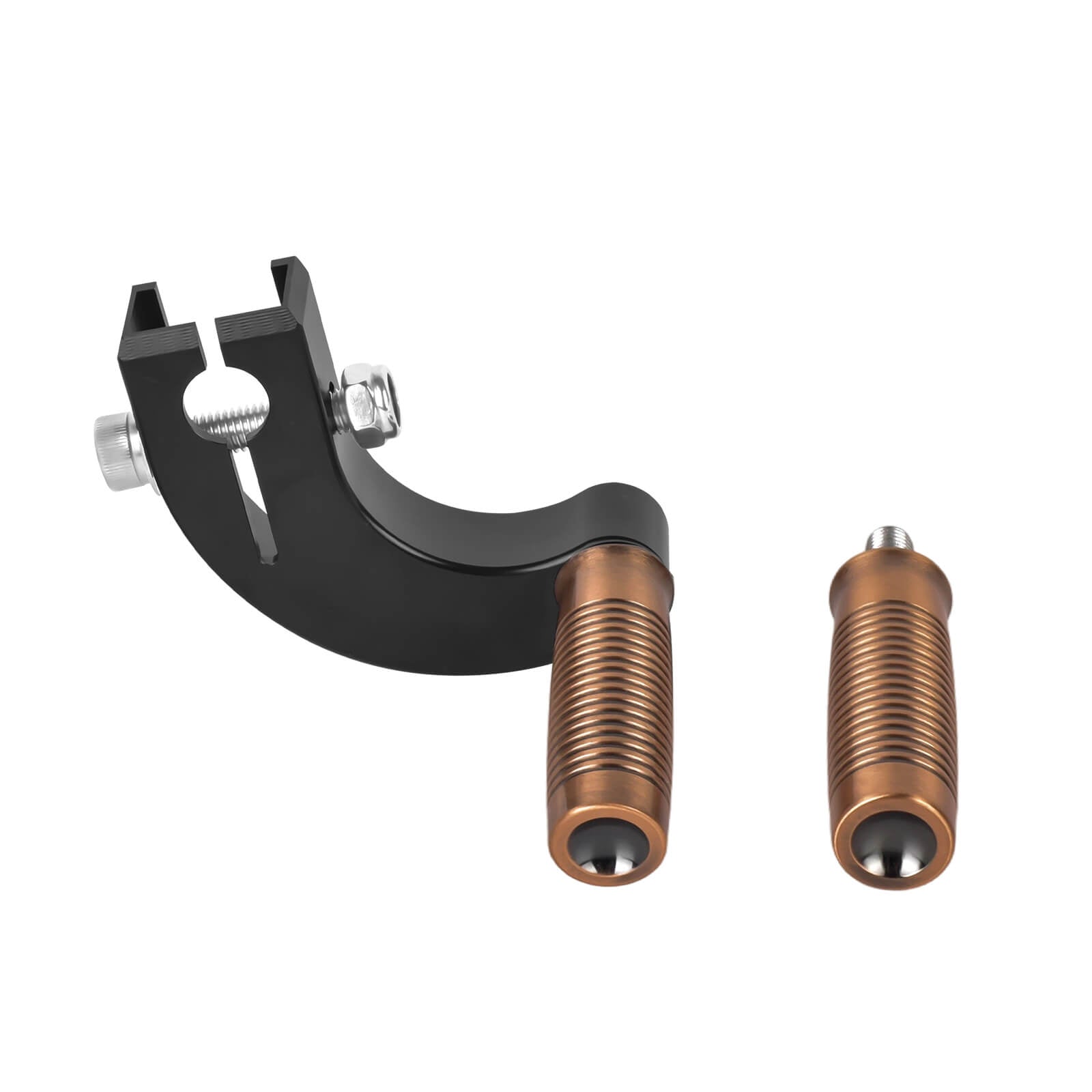 GE002003_Mactions_Heavy-Duty Custom Shift Lever Shifter Peg for Harley Softail FL 2018+ Chrome-Bronze