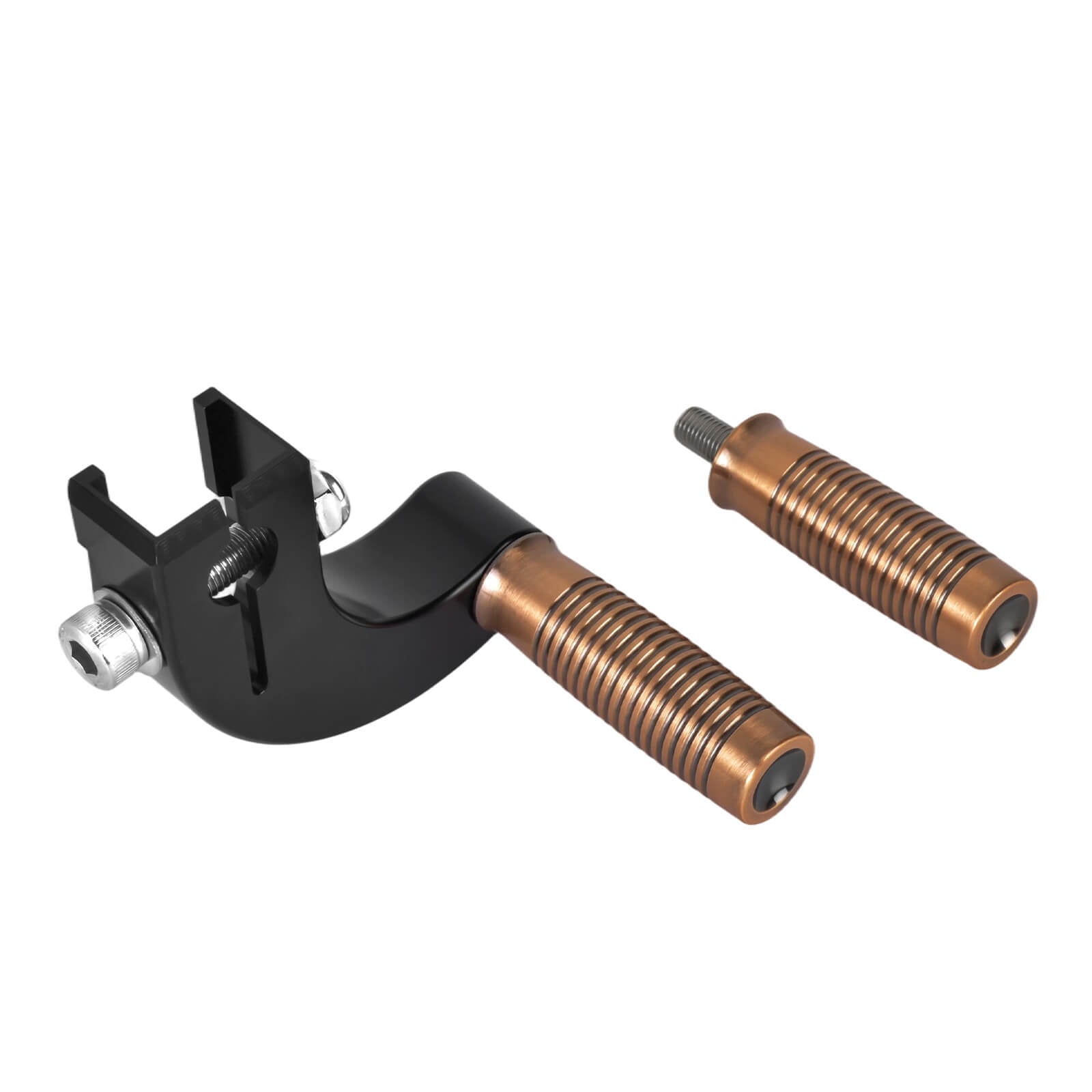 GE002003_Mactions_Heavy-Duty Custom Shift Lever Shifter Peg for Harley Softail FL 2018+ Chrome-Bronze