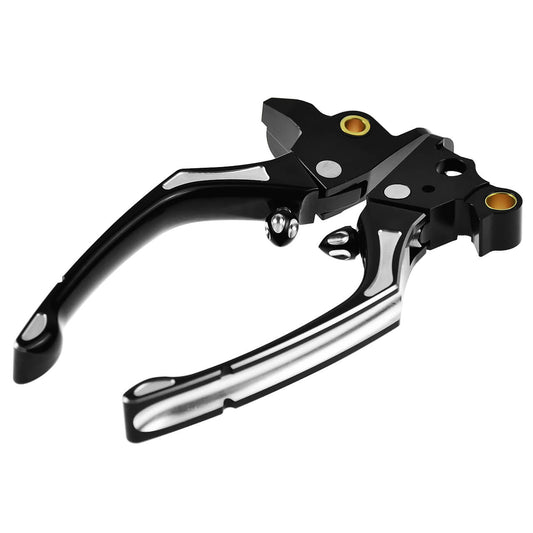 Brake Clutch Lever Fit For Harley Touring Glides Trike 2008-2013 FLHRC 2014-2016 | Mactions