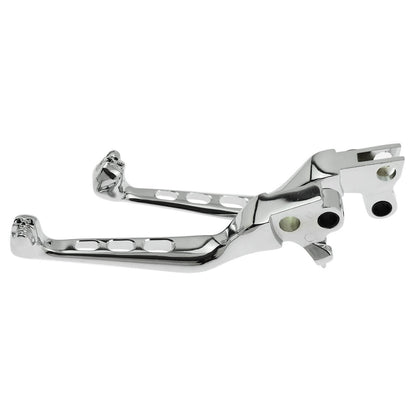 Skull Hand Control Clutch Brake Levers Fit Harley Models | Mactions