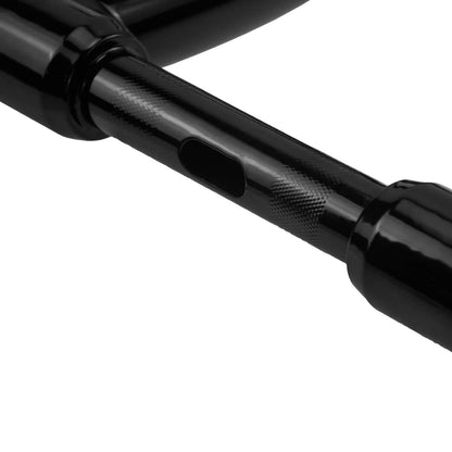 GP005001-12in-rise-handlebar-for-harley-softail-gloss-black