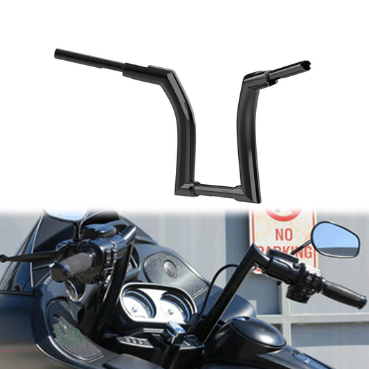 16" Riser 1" Ape Hanger Handlebar Fits For Harley Touring Road King 14-23 | Mactions