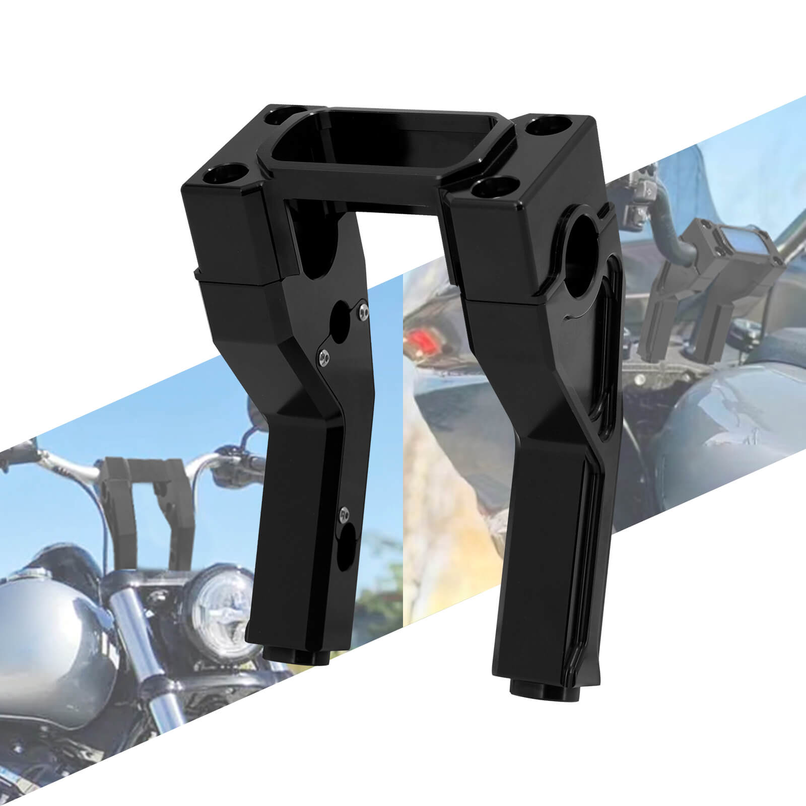 Elevate Riding Comfort: 6