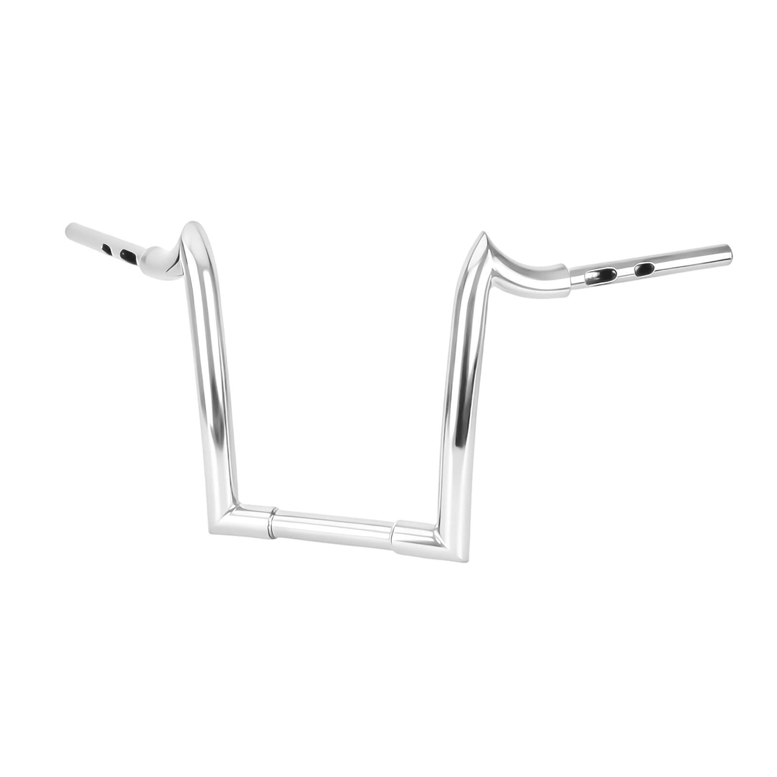 GP008502 MACTIONS 16" Meathook Ape Hangers Handlebar For Harley Road glide