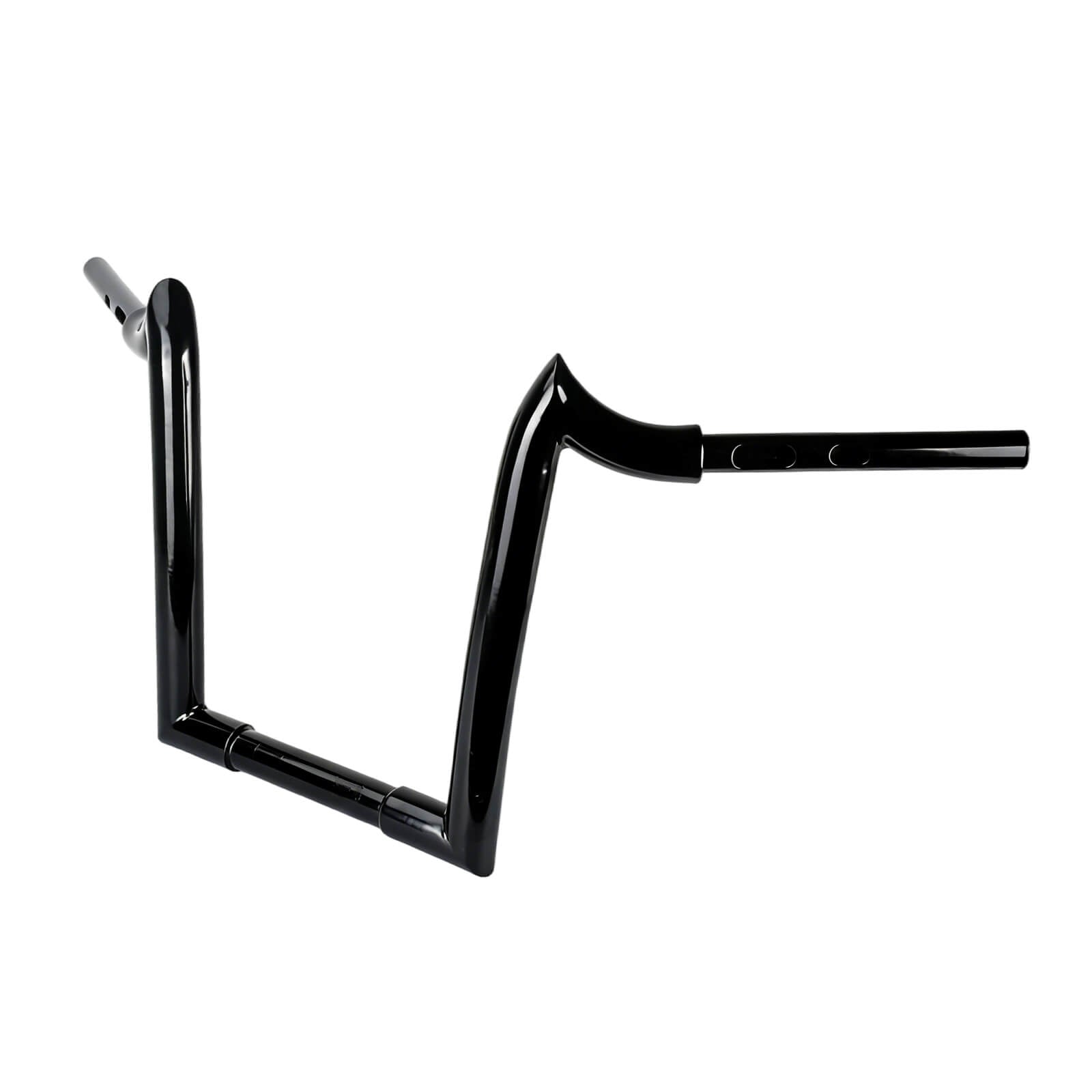 GP008502 MACTIONS 16" Meathook Ape Hangers Handlebar For Harley Road glide - black