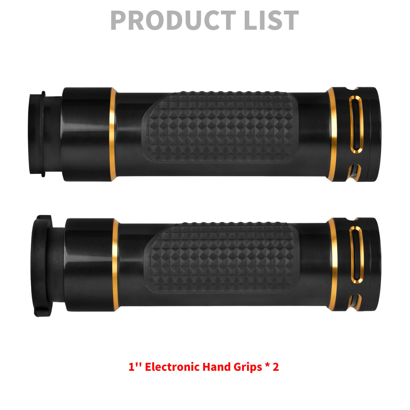 GP0089 Mactions Premium 1" Electronic Throttle Hand Grips for Harley Trike Touring Product List