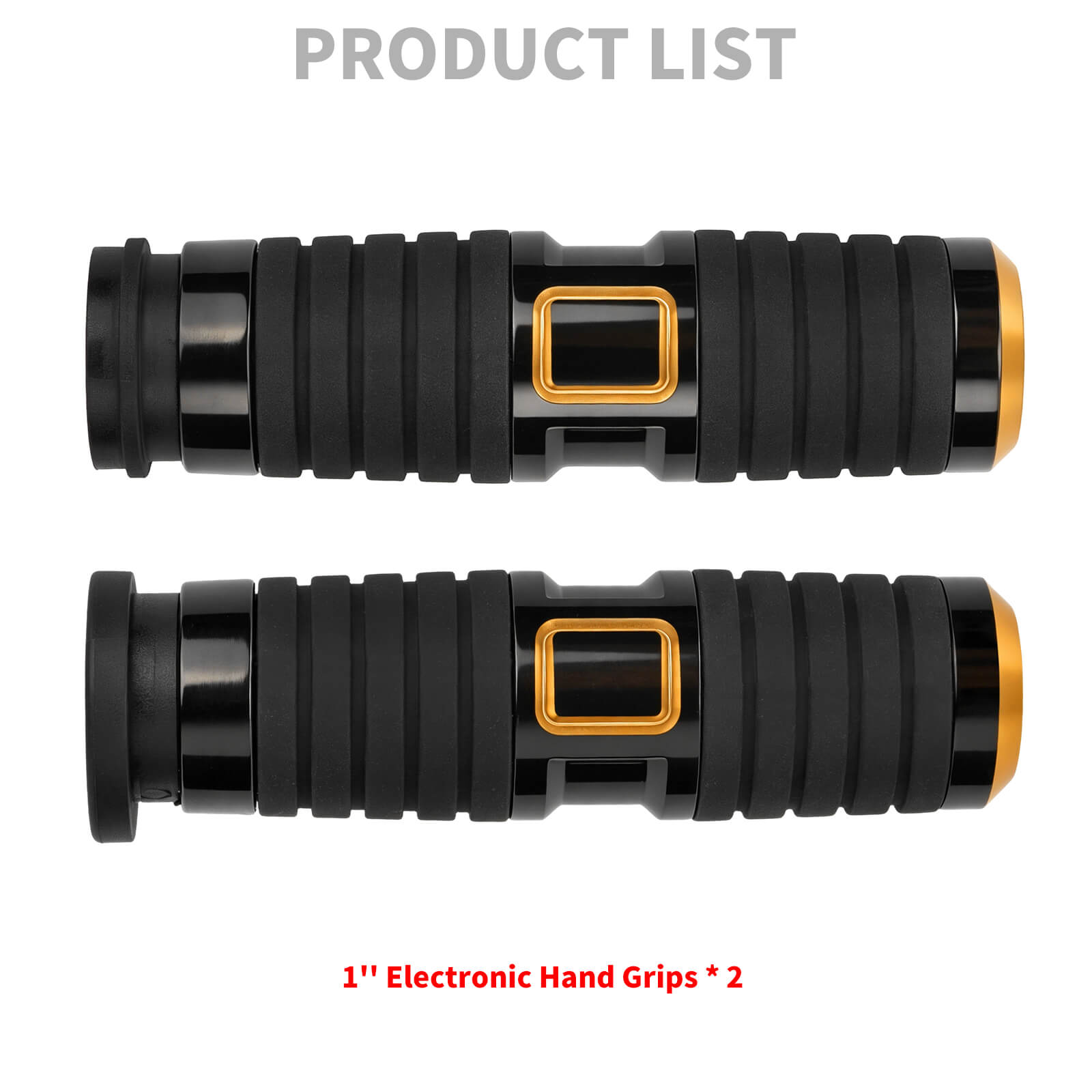 1" Electronic Hand Grips for Harley Touring '08-'25 Softail '16-'24 | Mactions