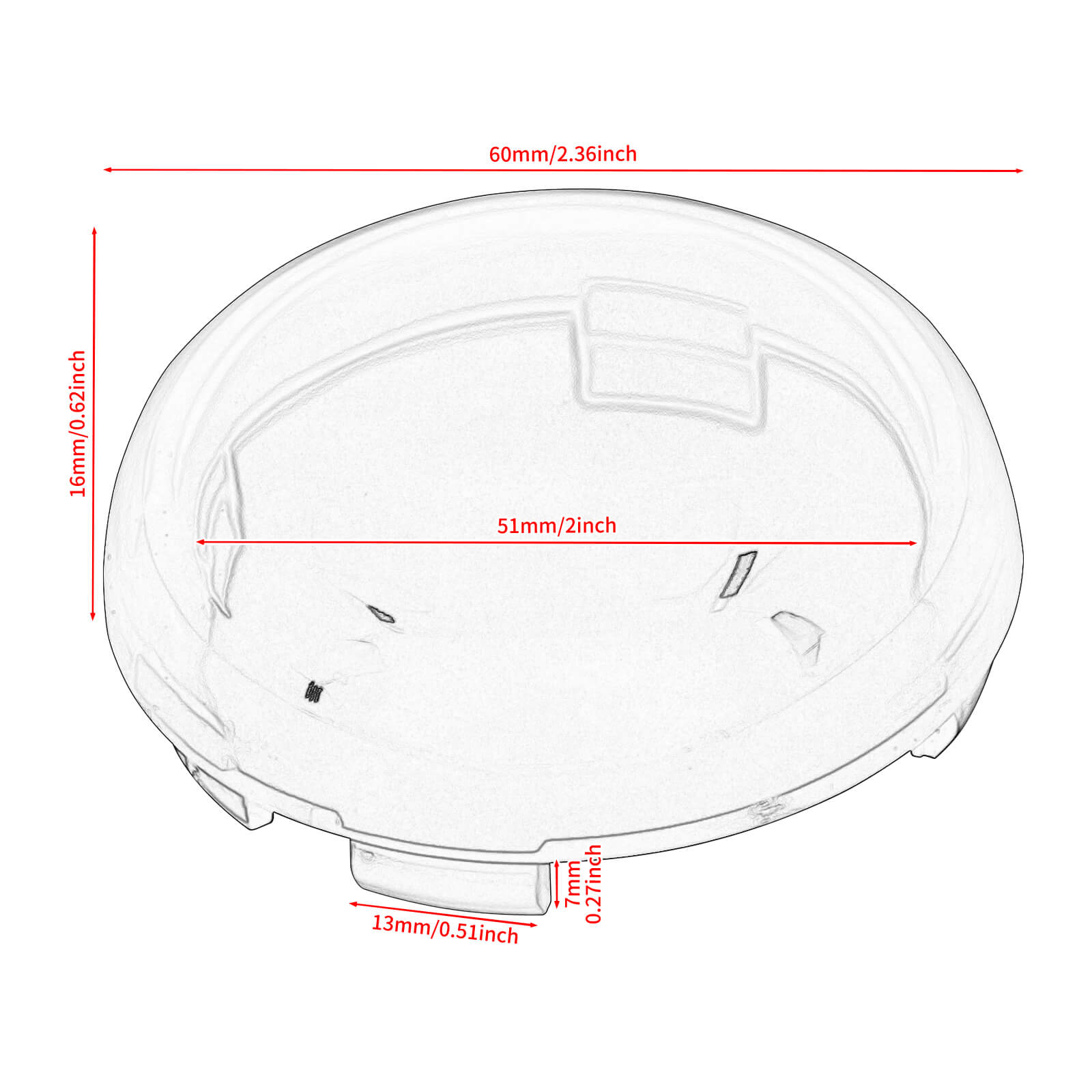 LA0056-motorcycle-turn-signal-lens-cover-size