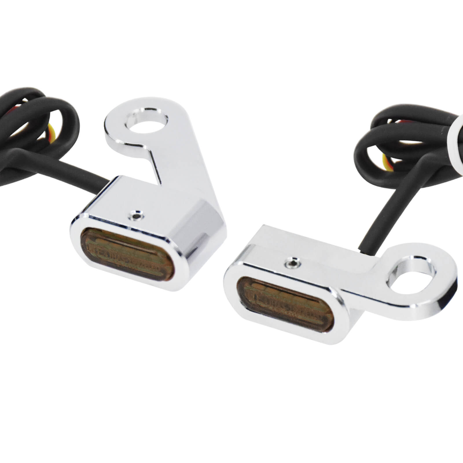 LA015204 mactions LED E Mark Turn Signal Light Indicator Mini Running Lights