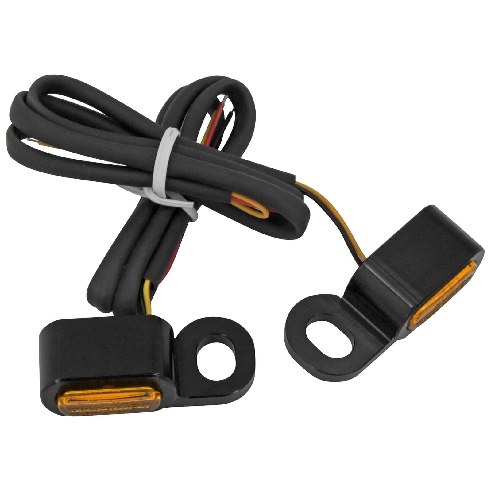 LA0155 mactions LED E-Mark Turn Signal Mini Running Lights for harley